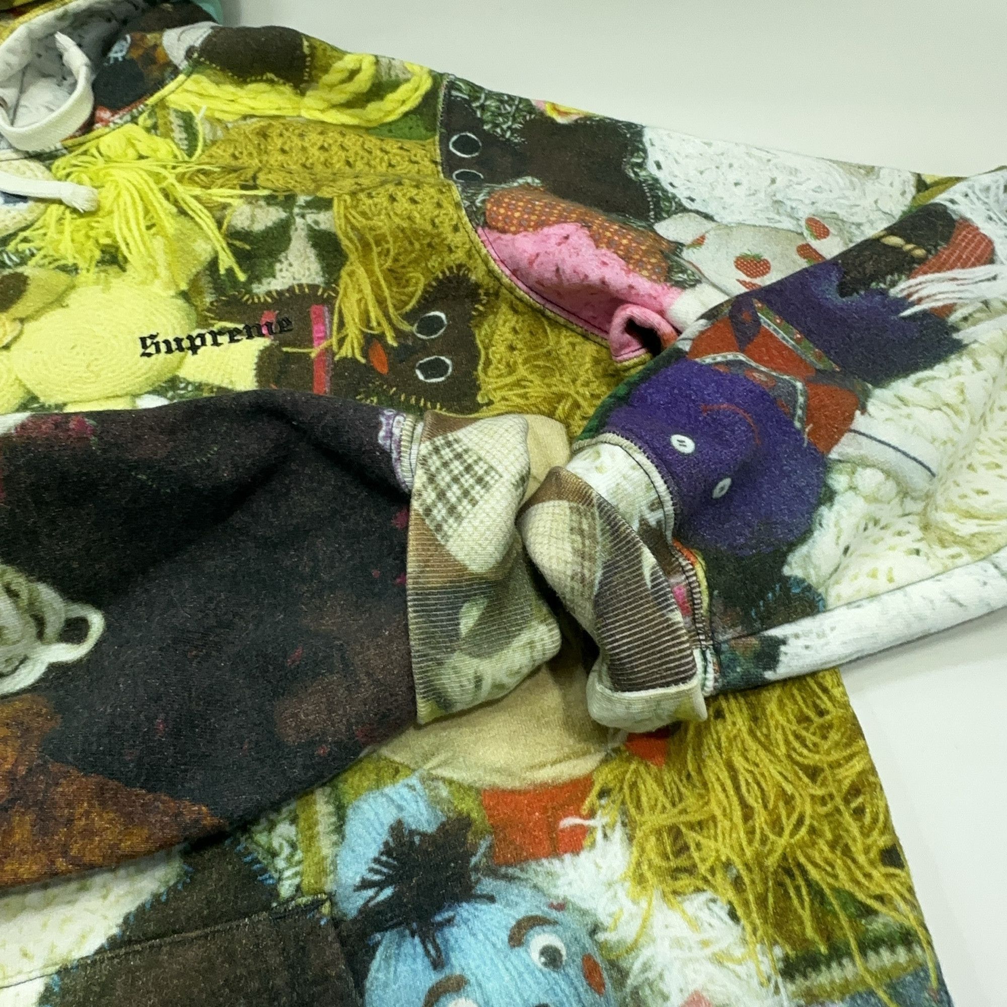 Supreme Supreme Mike Kelley Collage Hoodie Size S Size US S / EU 44-46 / 1 - 8 Thumbnail