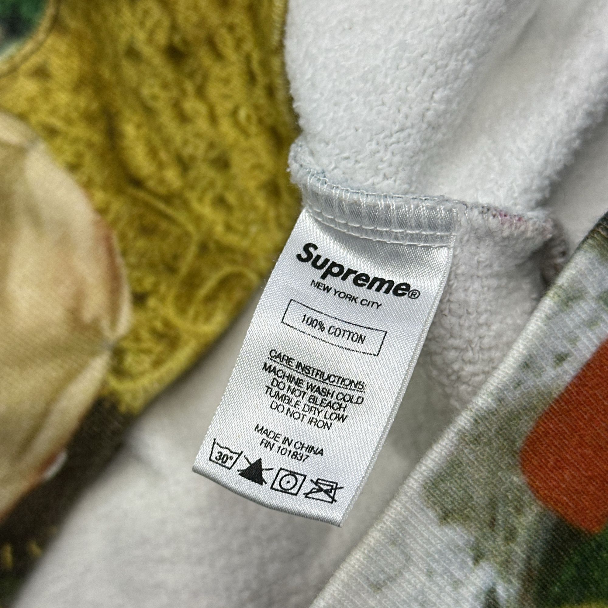 Supreme Supreme Mike Kelley Collage Hoodie Size S Size US S / EU 44-46 / 1 - 4 Thumbnail