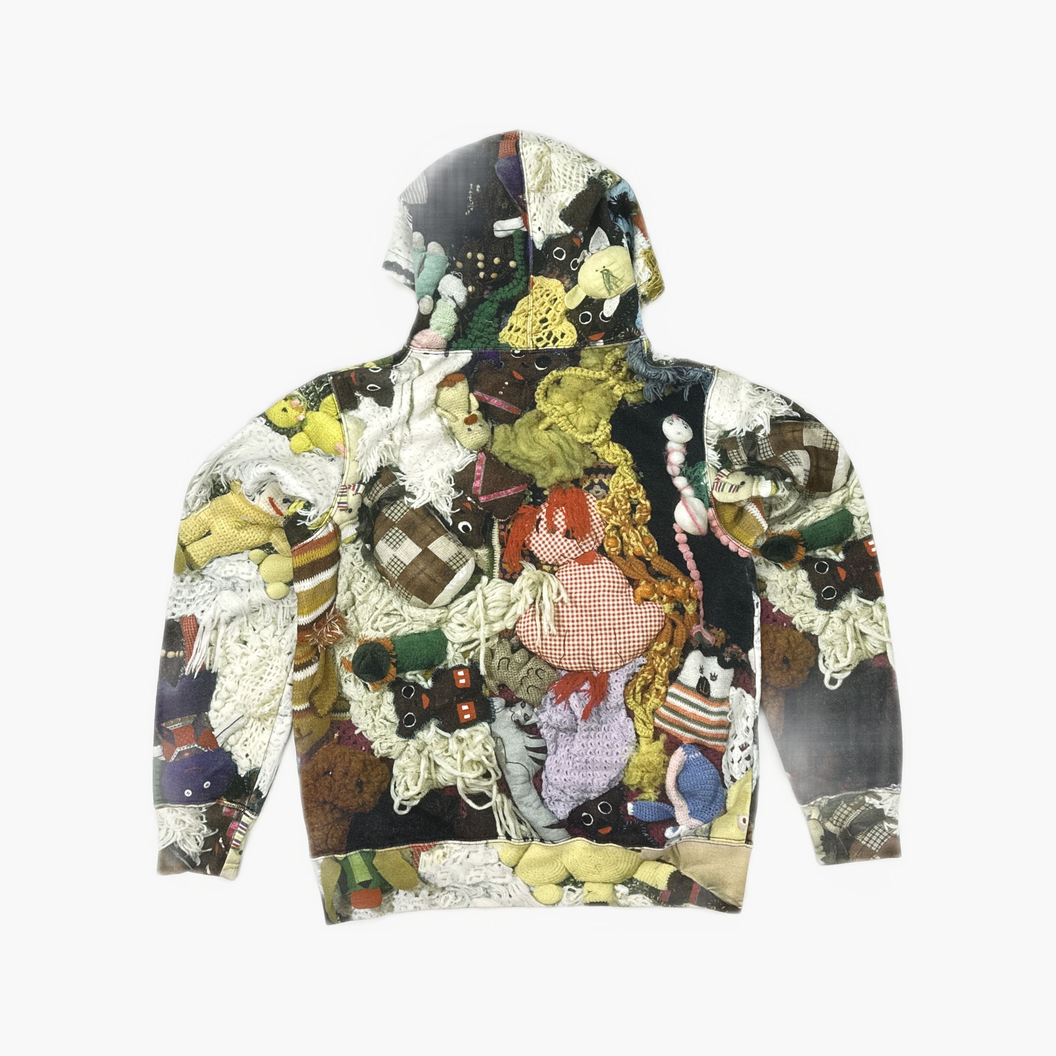 Supreme Supreme Mike Kelley Collage Hoodie Size S Size US S / EU 44-46 / 1 - 2 Thumbnail