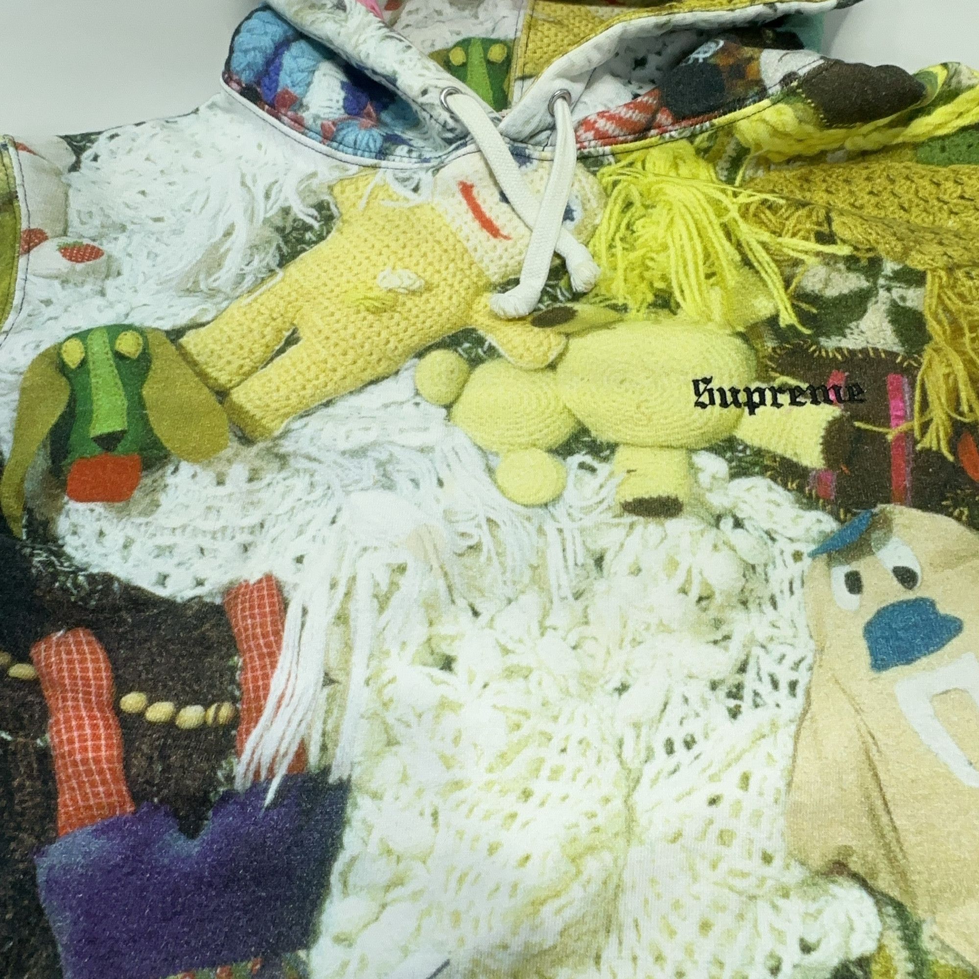 Supreme Supreme Mike Kelley Collage Hoodie Size S Size US S / EU 44-46 / 1 - 6 Thumbnail