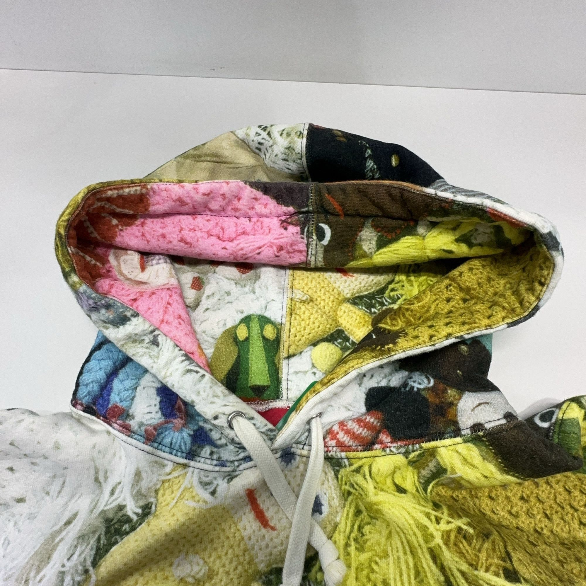 Supreme Supreme Mike Kelley Collage Hoodie Size S Size US S / EU 44-46 / 1 - 5 Thumbnail