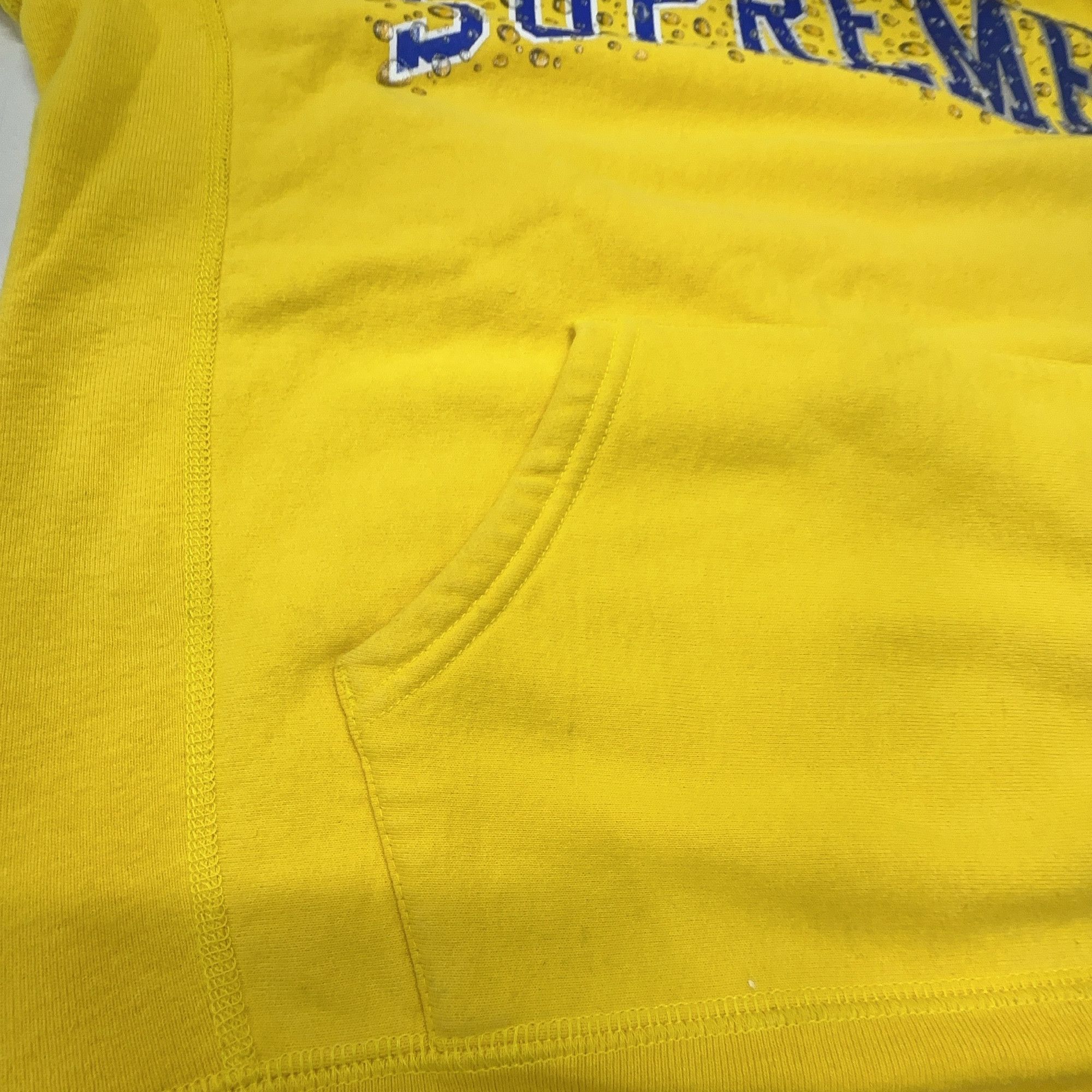 Supreme Supreme Water Arc Hooded Sweatshirt Size M Size US M / EU 48-50 / 2 - 9 Thumbnail