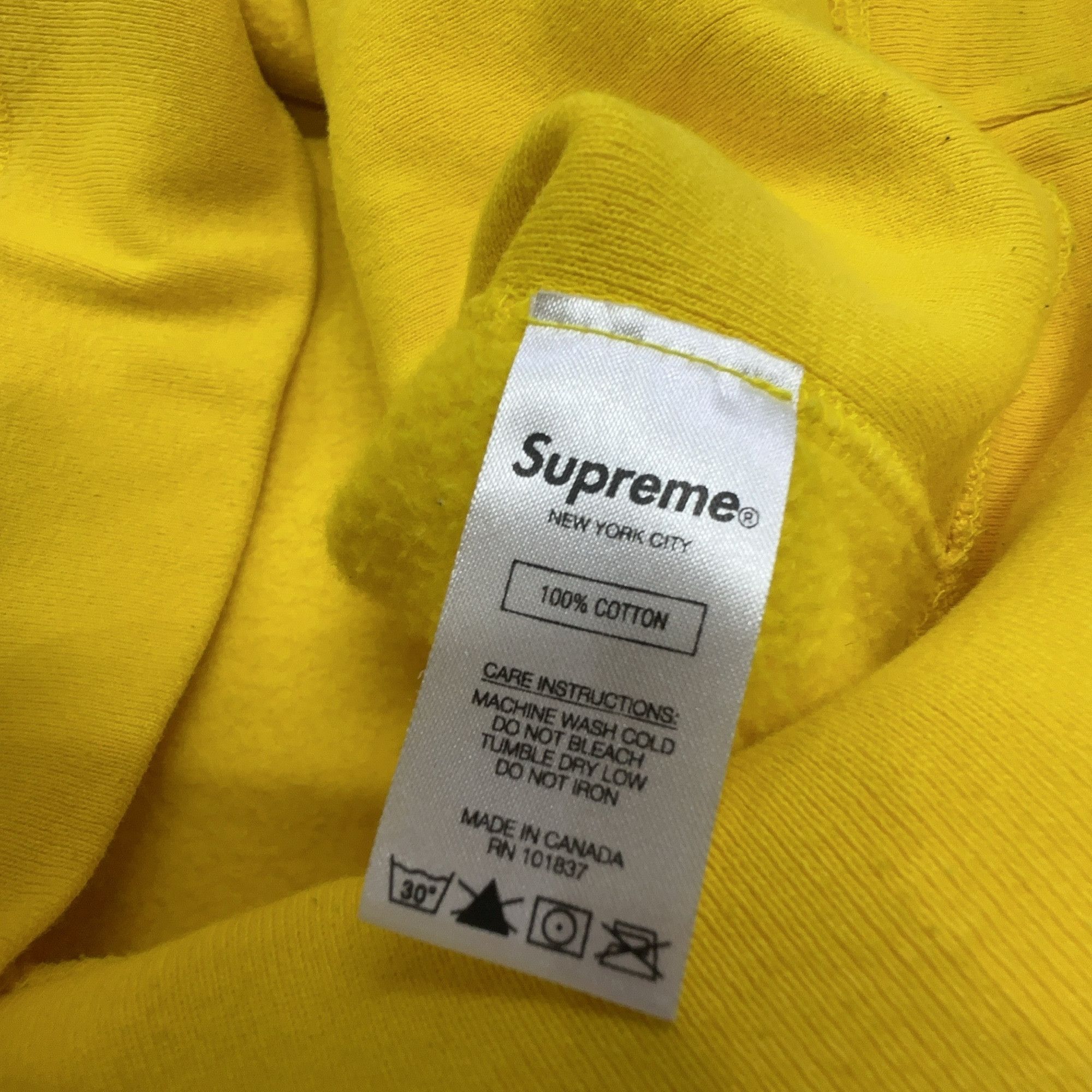 Supreme Supreme Water Arc Hooded Sweatshirt Size M Size US M / EU 48-50 / 2 - 3 Thumbnail