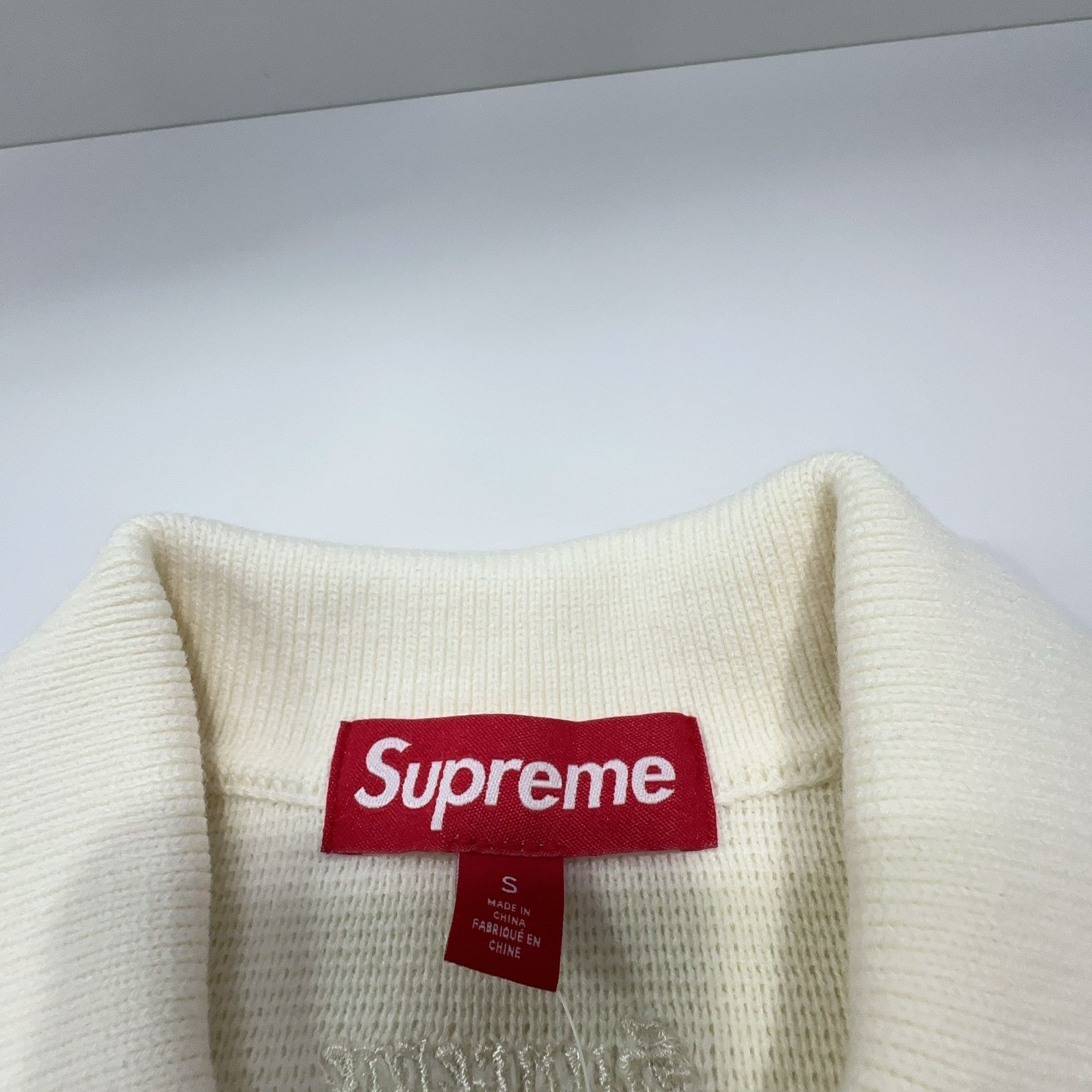 Supreme Supreme Studded Suede Patchwork Cardigan Size S Size US S / EU 44-46 / 1 - 3 Thumbnail
