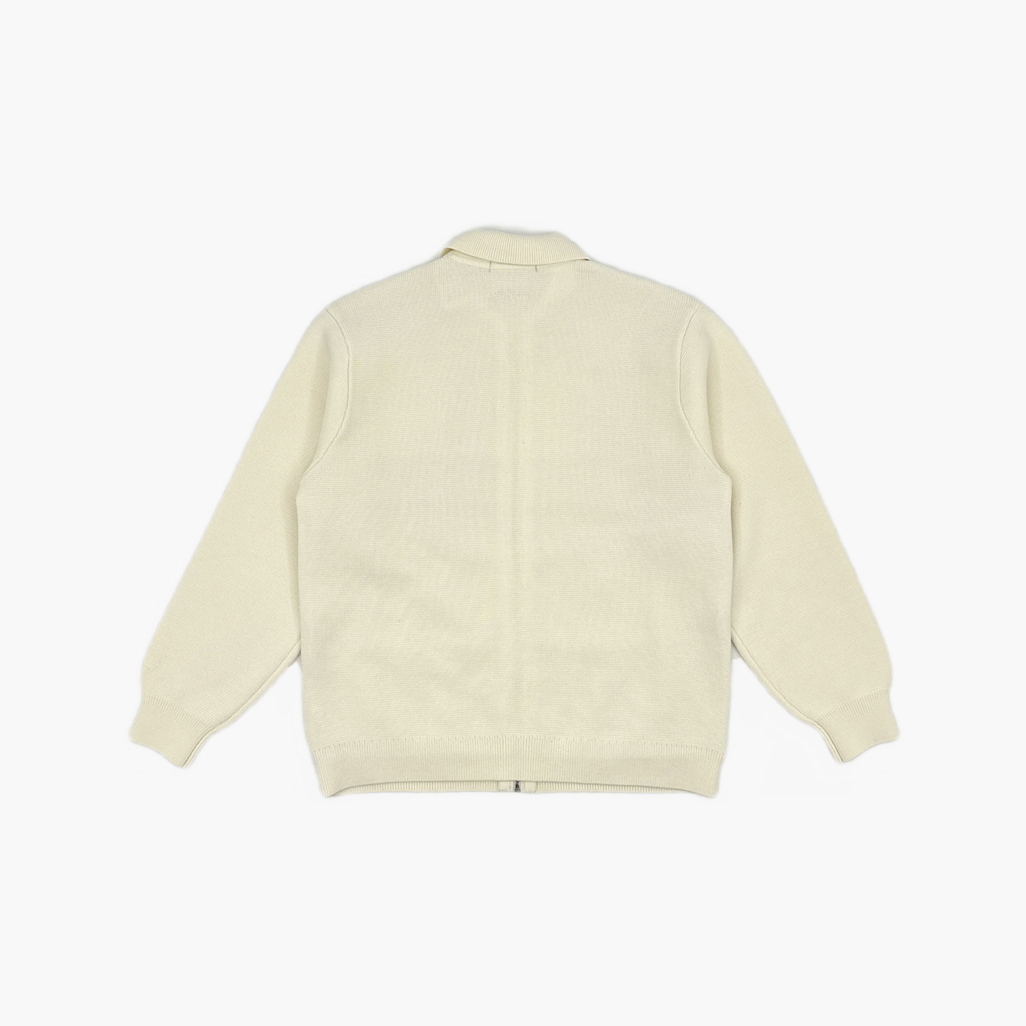 Supreme Supreme Studded Suede Patchwork Cardigan Size S Size US S / EU 44-46 / 1 - 2 Thumbnail