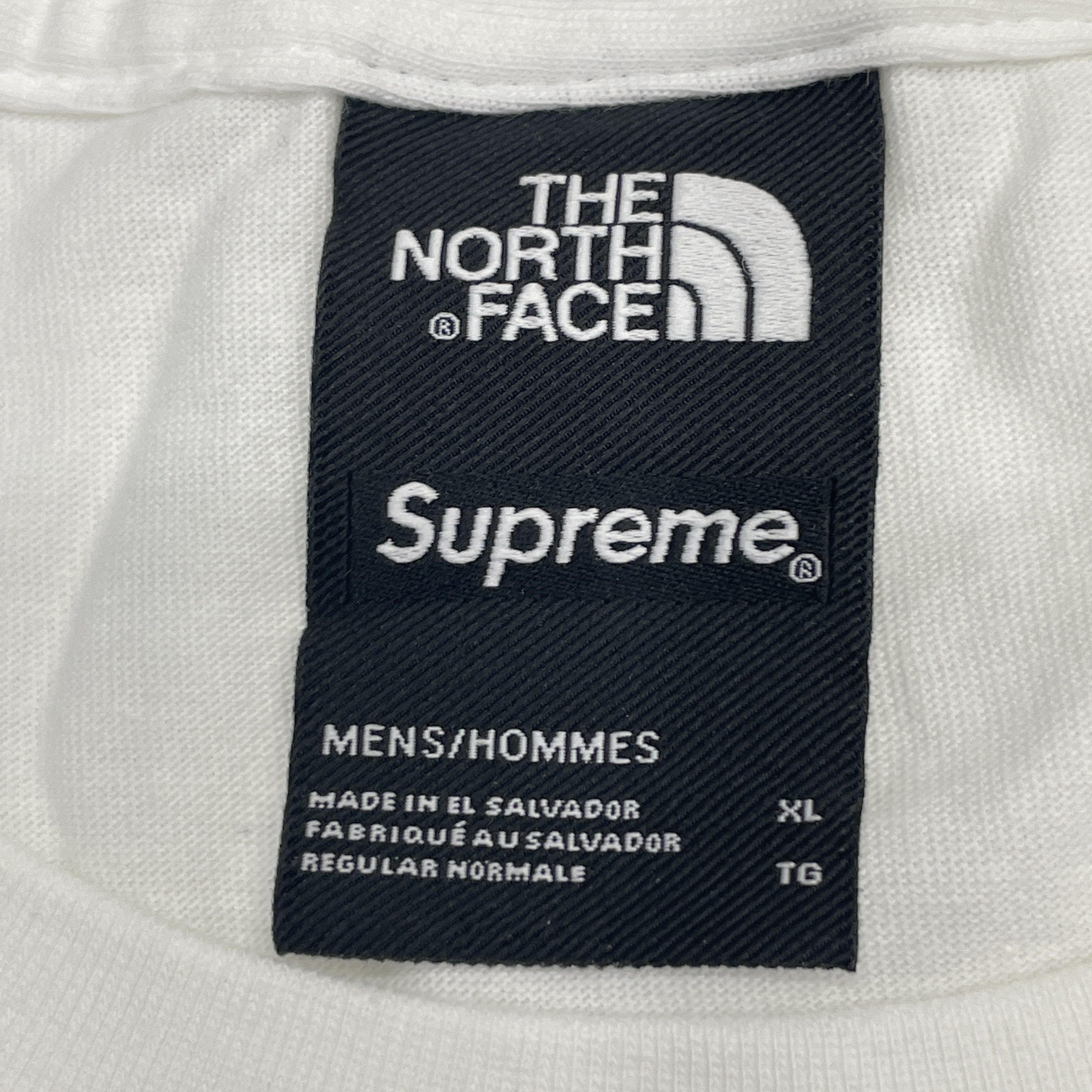 Supreme Supreme x The North Face Statue of Liberty T-Shirt XL Size US XL / EU 56 / 4 - 3 Thumbnail