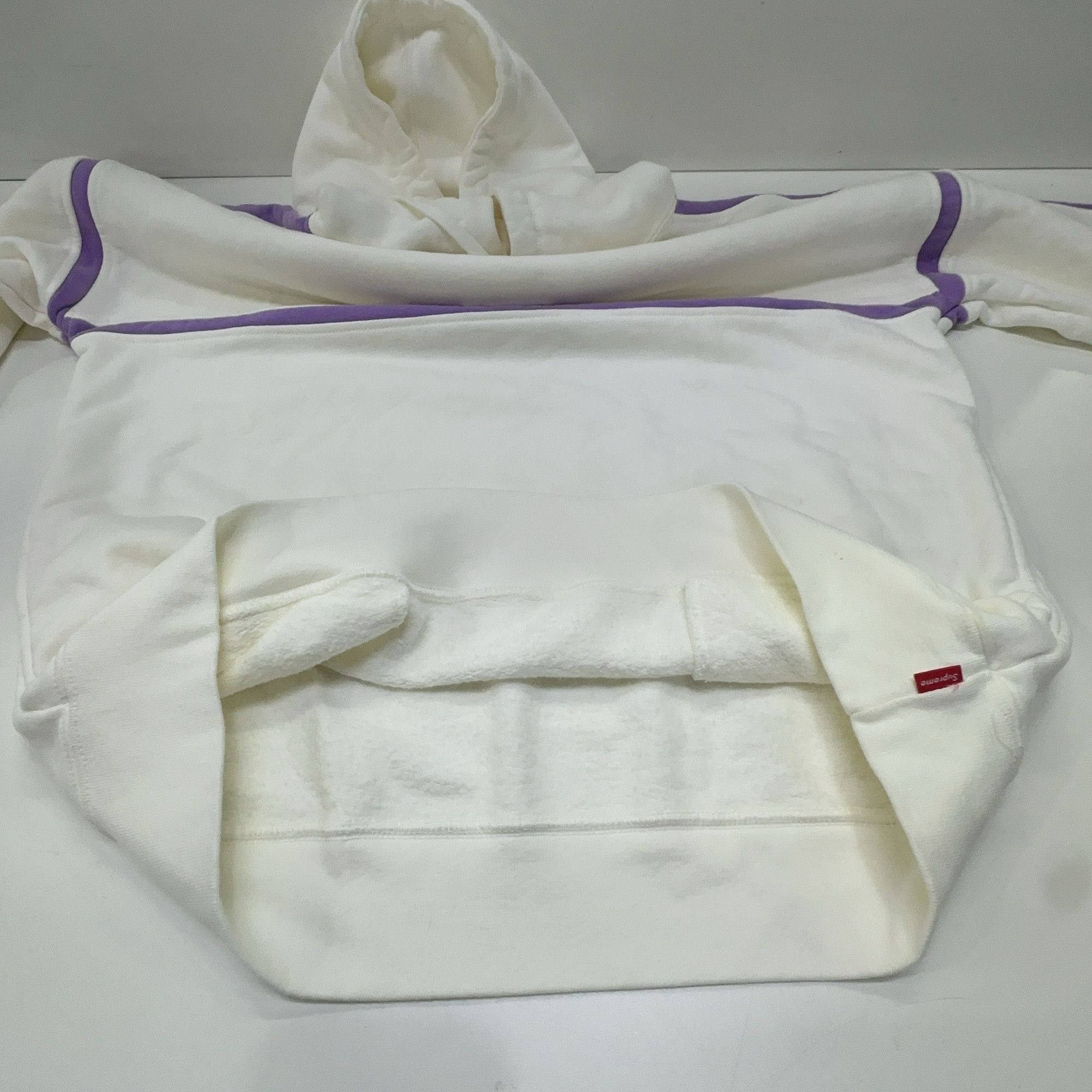 Supreme Supreme Warm Up Hoodie Size M Size US M / EU 48-50 / 2 - 11 Thumbnail