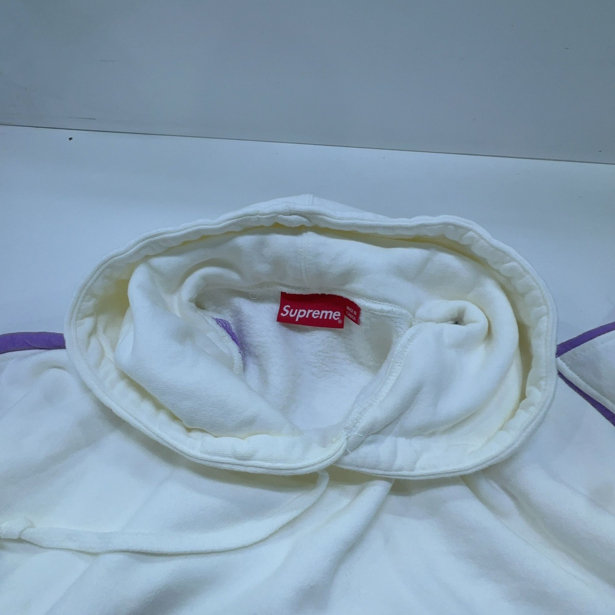 Supreme Supreme Warm Up Hoodie Size M Size US M / EU 48-50 / 2 - 5 Thumbnail