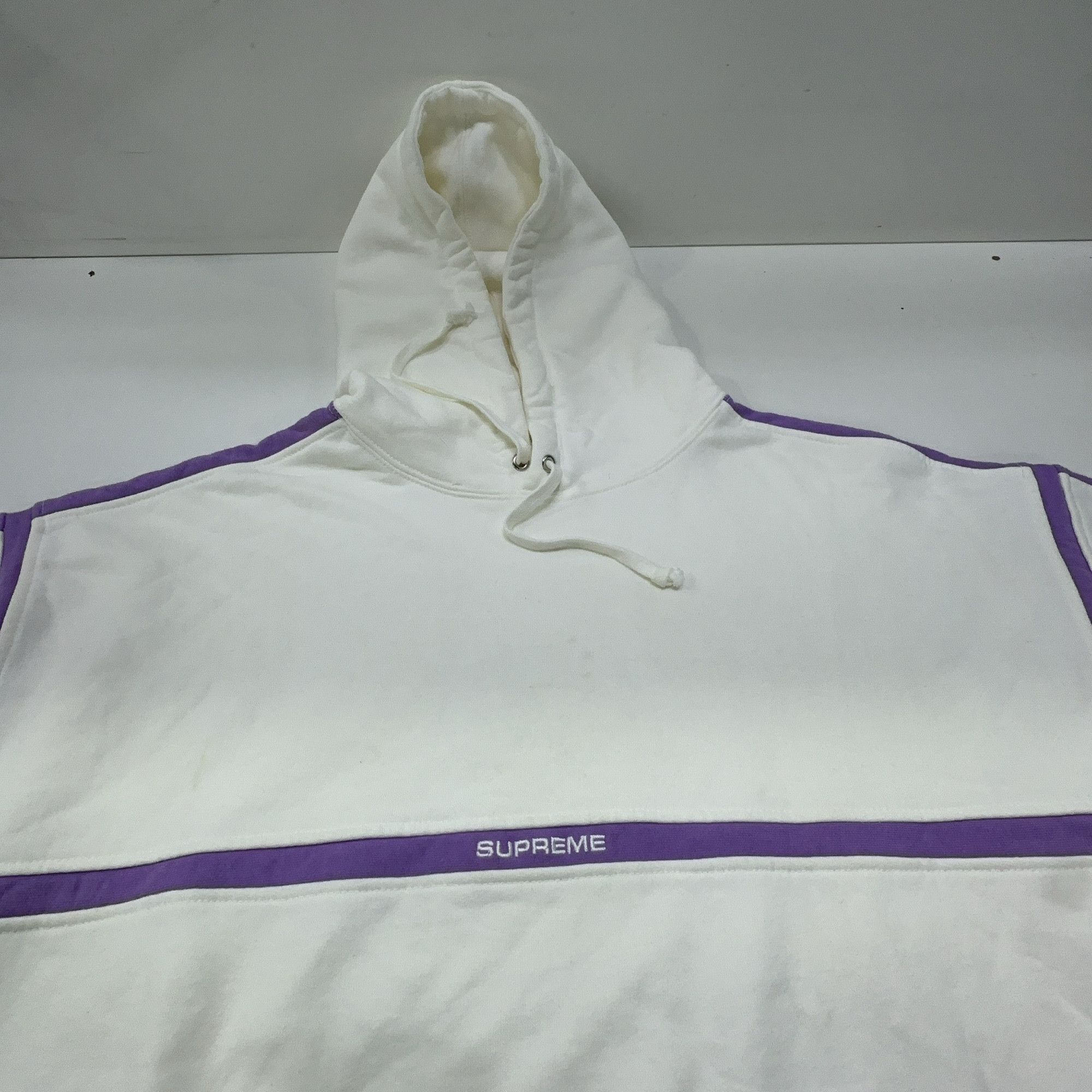 Supreme Supreme Warm Up Hoodie Size M Size US M / EU 48-50 / 2 - 9 Thumbnail