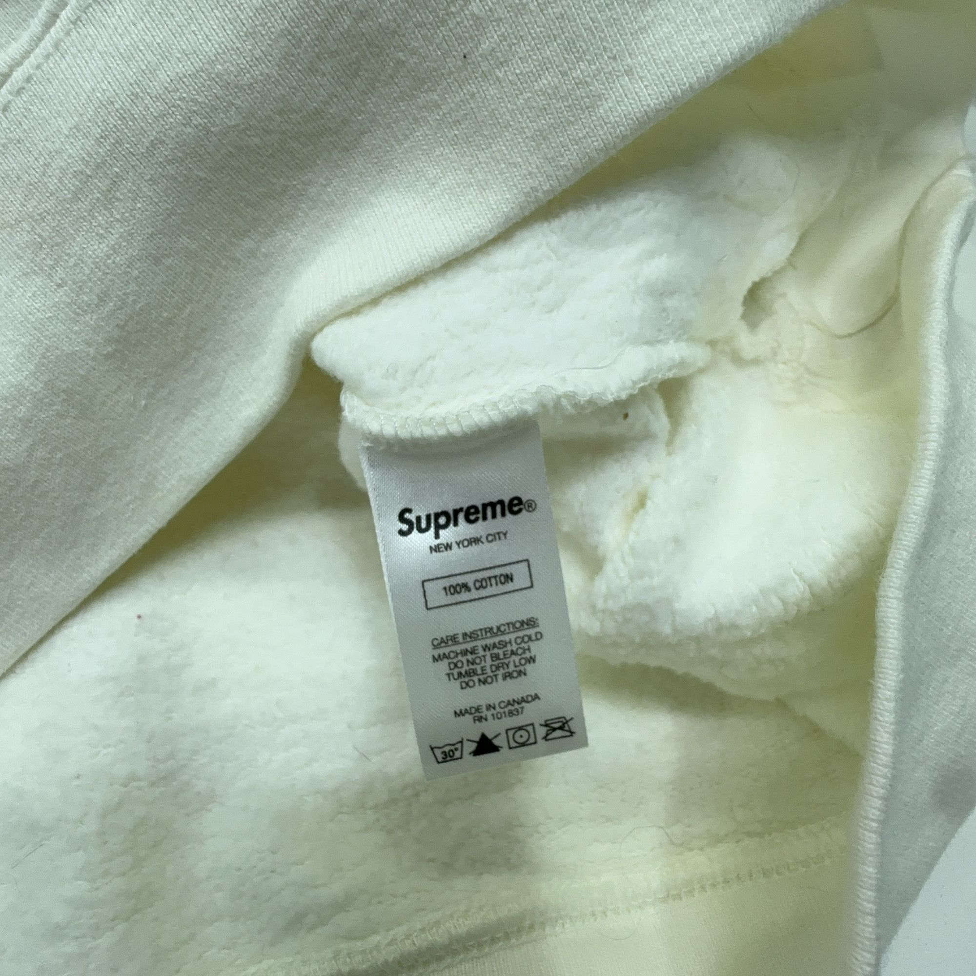 Supreme Supreme Warm Up Hoodie Size M Size US M / EU 48-50 / 2 - 4 Thumbnail