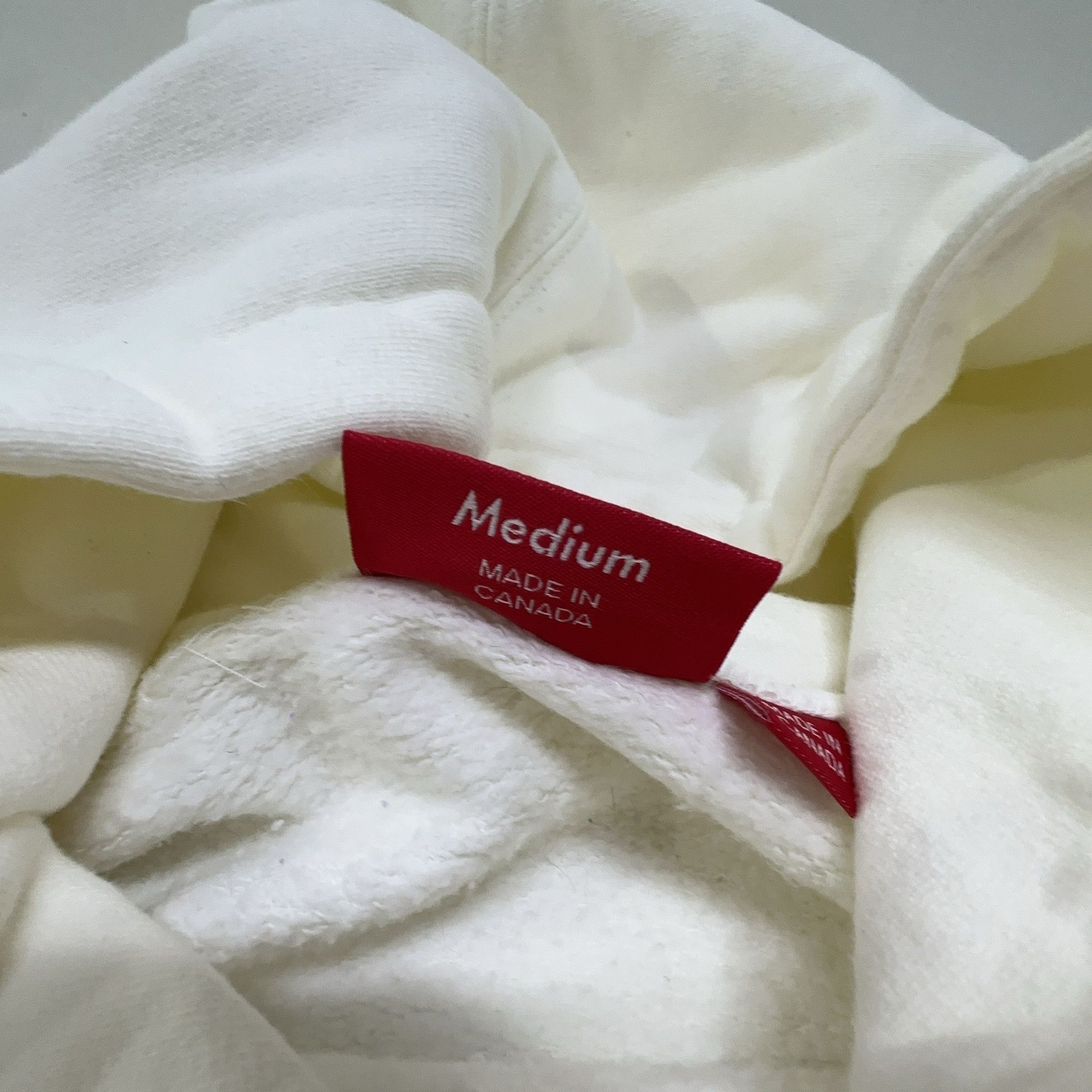 Supreme Supreme Warm Up Hoodie Size M Size US M / EU 48-50 / 2 - 3 Thumbnail