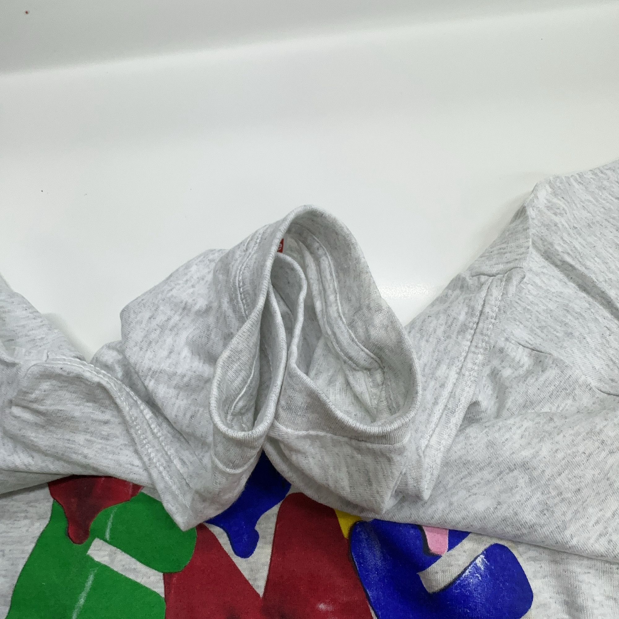 Supreme Supreme Balloons Logo T-Shirt Gray Size L Size US L / EU 52-54 / 3 - 5 Thumbnail