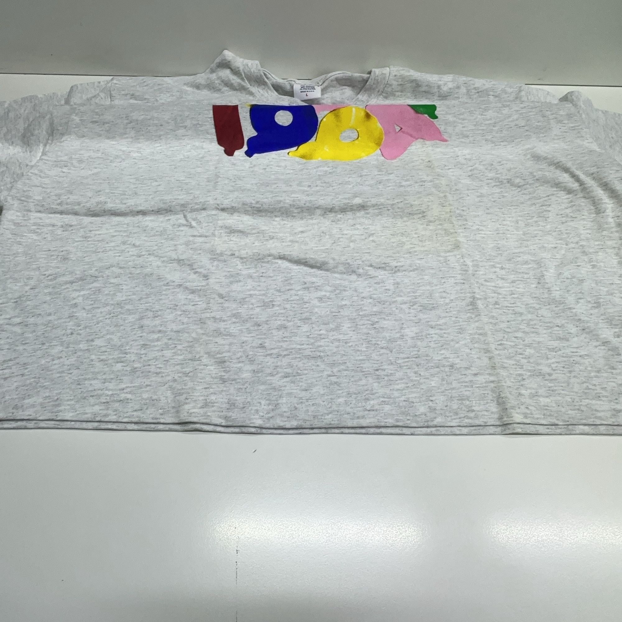 Supreme Supreme Balloons Logo T-Shirt Gray Size L Size US L / EU 52-54 / 3 - 8 Thumbnail