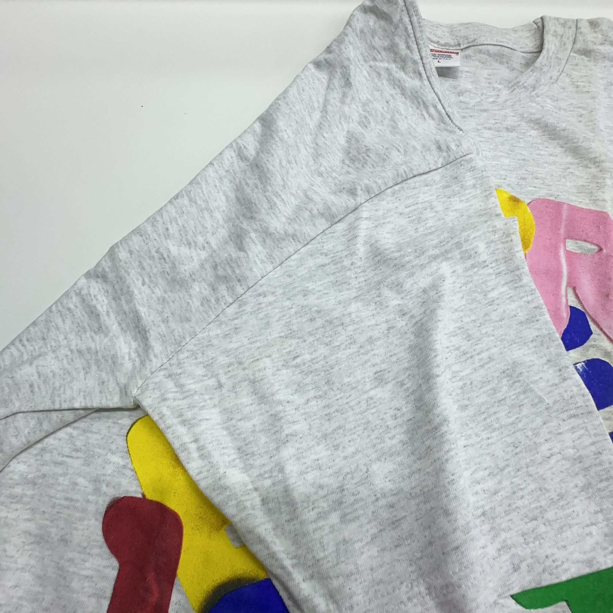 Supreme Supreme Balloons Logo T-Shirt Gray Size L Size US L / EU 52-54 / 3 - 6 Thumbnail