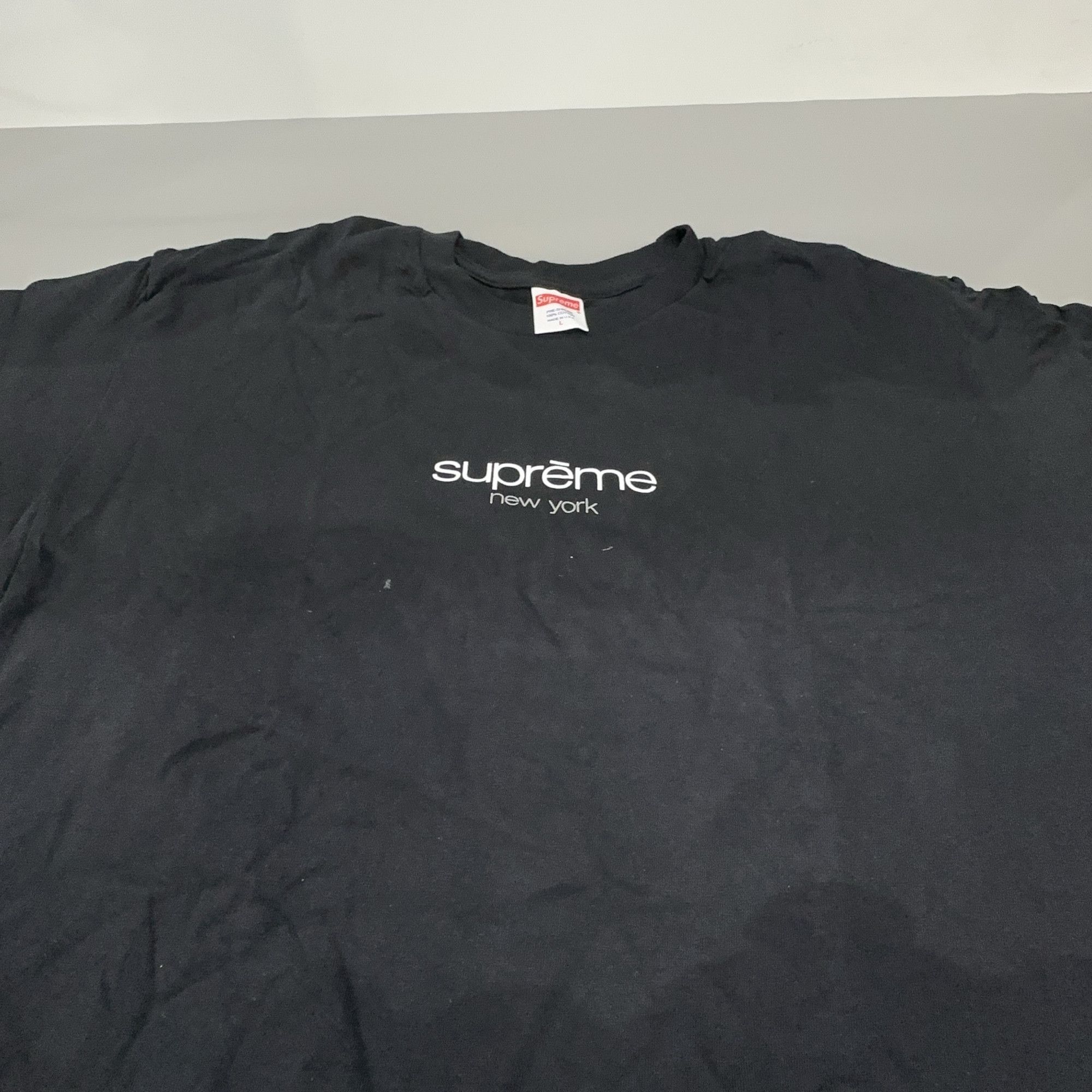 Supreme Supreme Classic Logo T-Shirt Size L Size US L / EU 52-54 / 3 - 5 Thumbnail