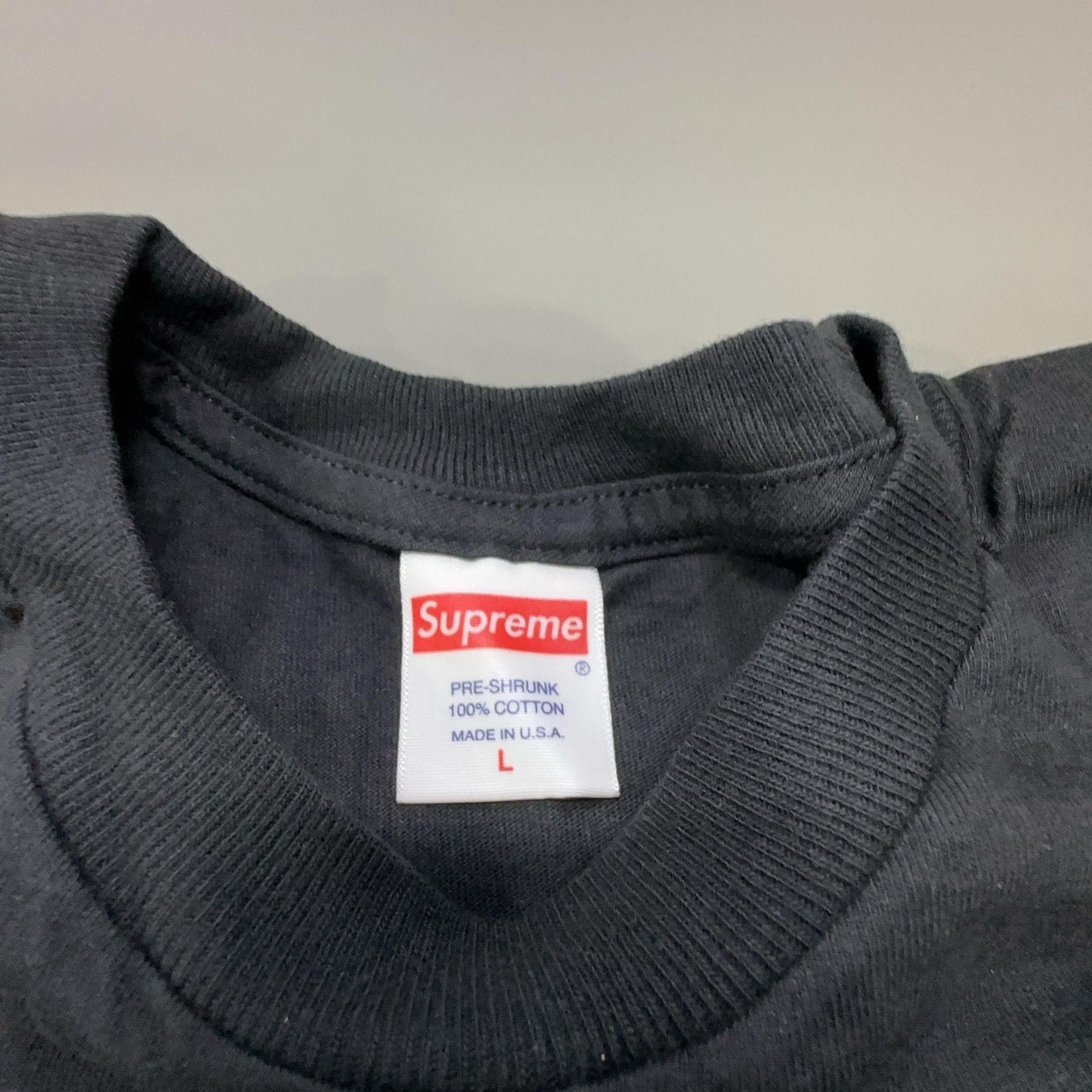 Supreme Supreme Classic Logo T-Shirt Size L Size US L / EU 52-54 / 3 - 3 Thumbnail