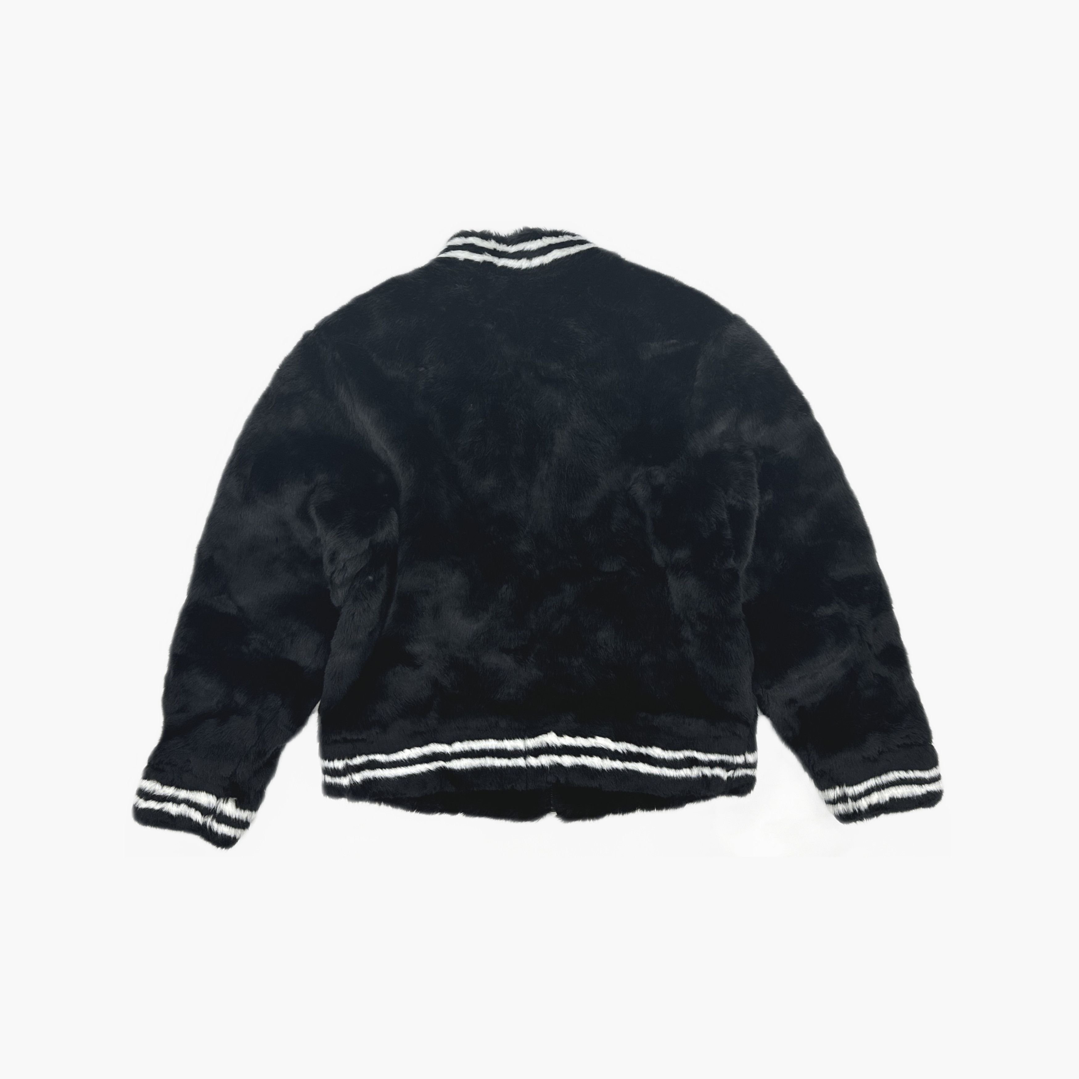 Supreme Supreme Faux Fur Varsity Jacket Size M Size US M / EU 48-50 / 2 - 2 Thumbnail