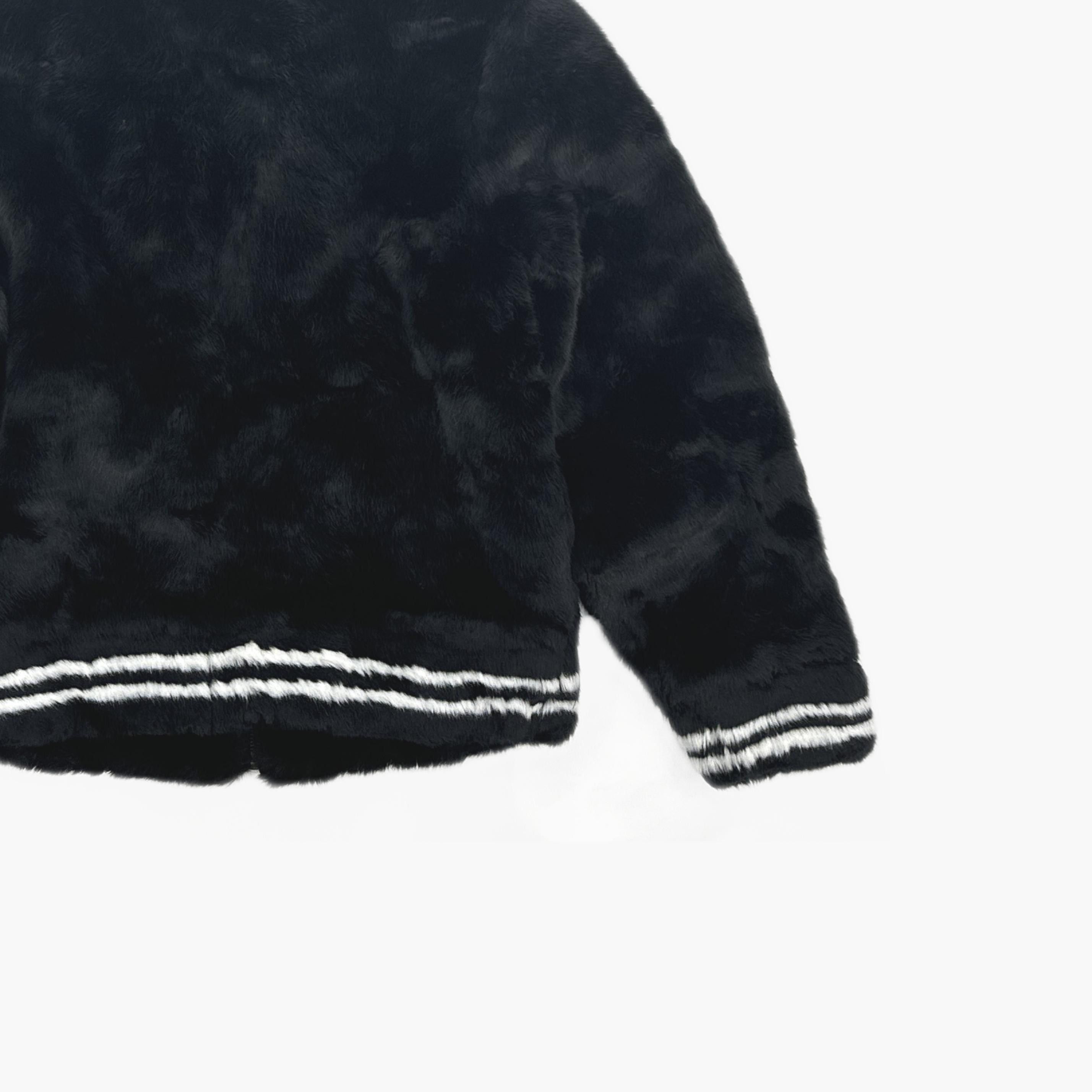 Supreme Supreme Faux Fur Varsity Jacket Size M Size US M / EU 48-50 / 2 - 5 Thumbnail