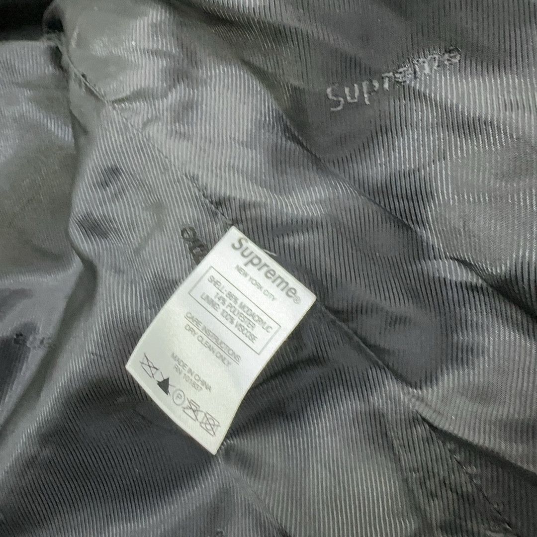 Supreme Supreme Faux Fur Varsity Jacket Size M Size US M / EU 48-50 / 2 - 11 Thumbnail