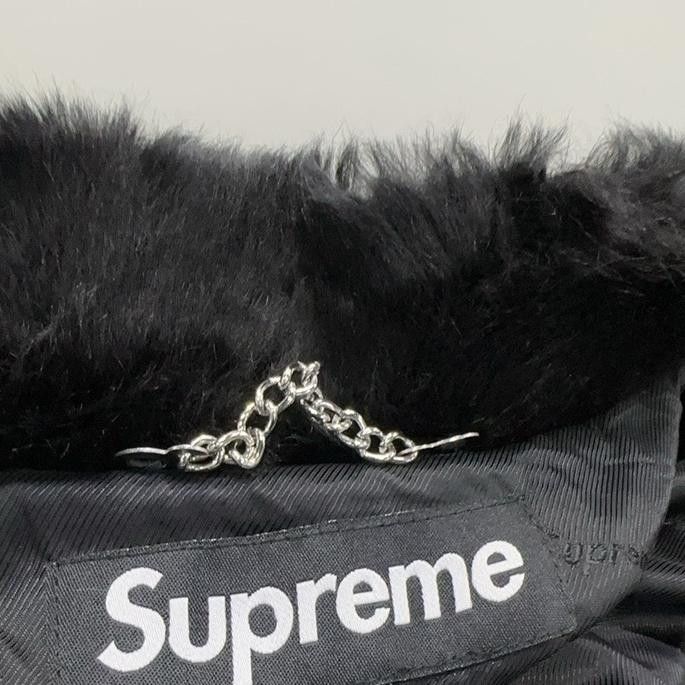 Supreme Supreme Faux Fur Varsity Jacket Size M Size US M / EU 48-50 / 2 - 6 Thumbnail