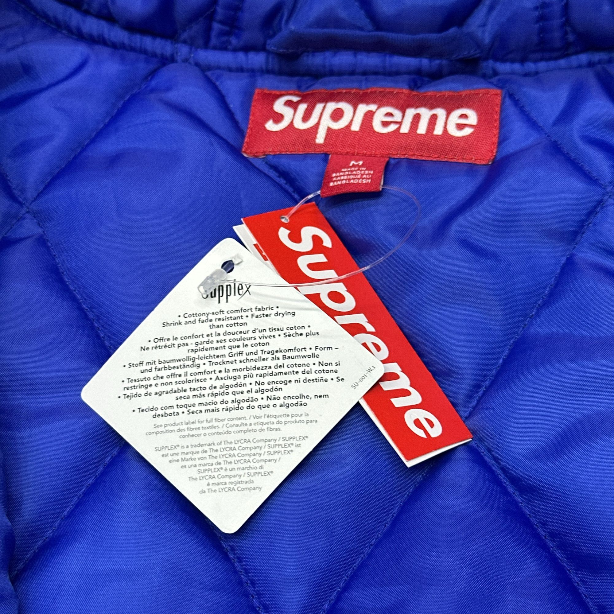 Supreme Supreme x Antihero Eagle Stadium Jacket Size M Size US M / EU 48-50 / 2 - 3 Thumbnail
