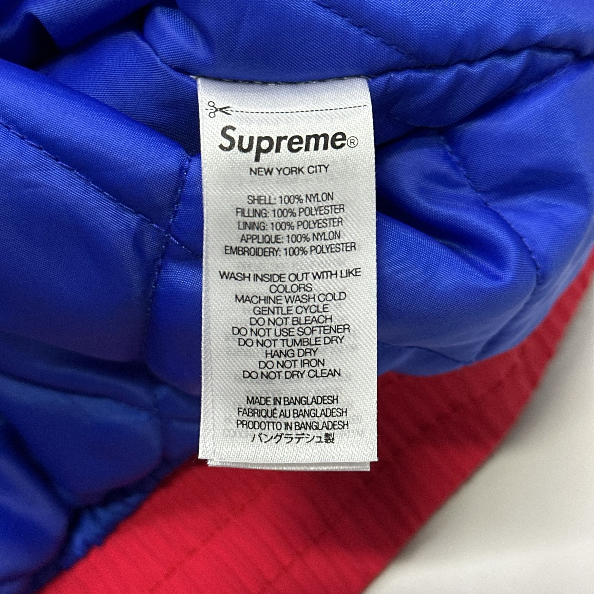 Supreme Supreme x Antihero Eagle Stadium Jacket Size M Size US M / EU 48-50 / 2 - 4 Thumbnail