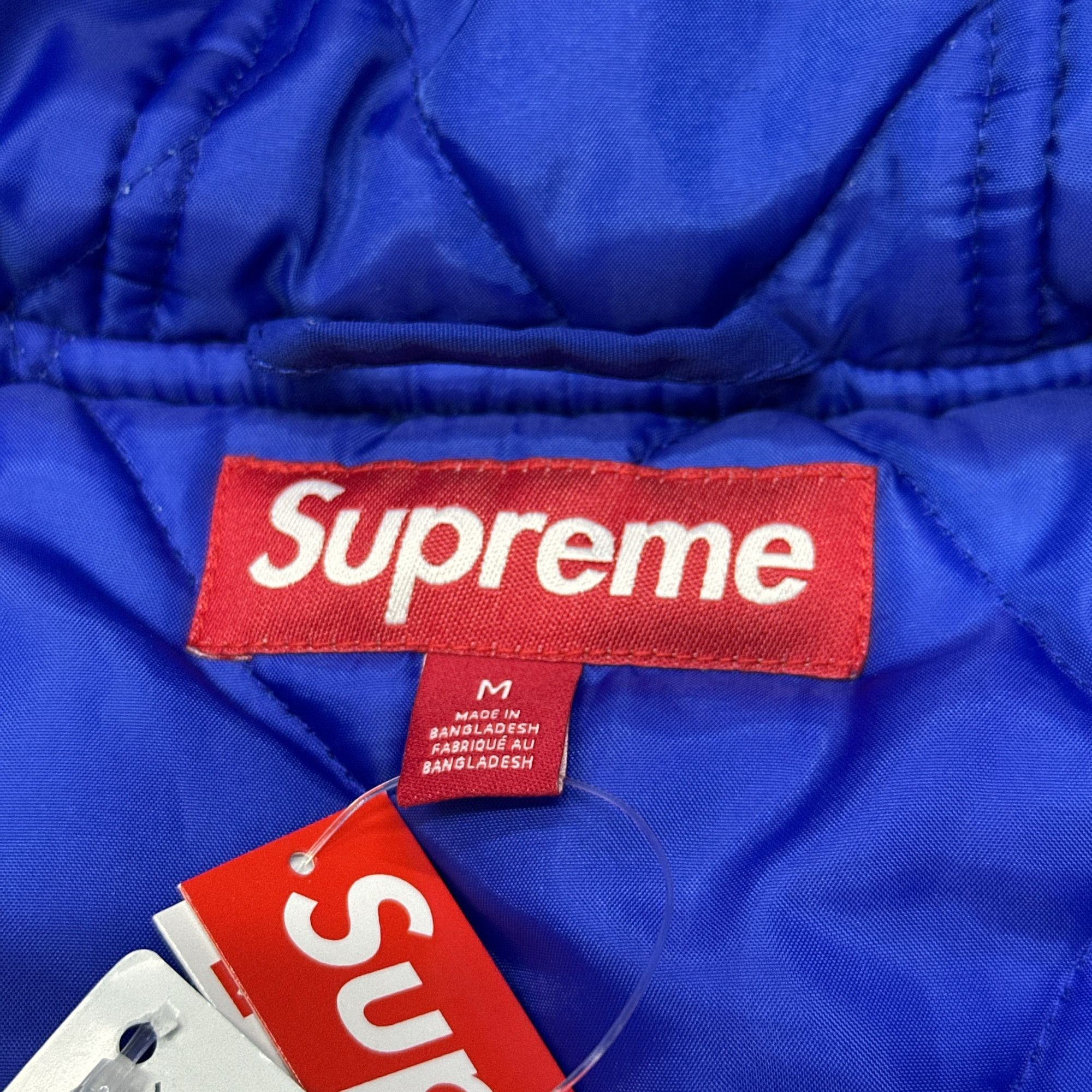 Supreme Supreme x Antihero Eagle Stadium Jacket Size M Size US M / EU 48-50 / 2 - 2 Thumbnail