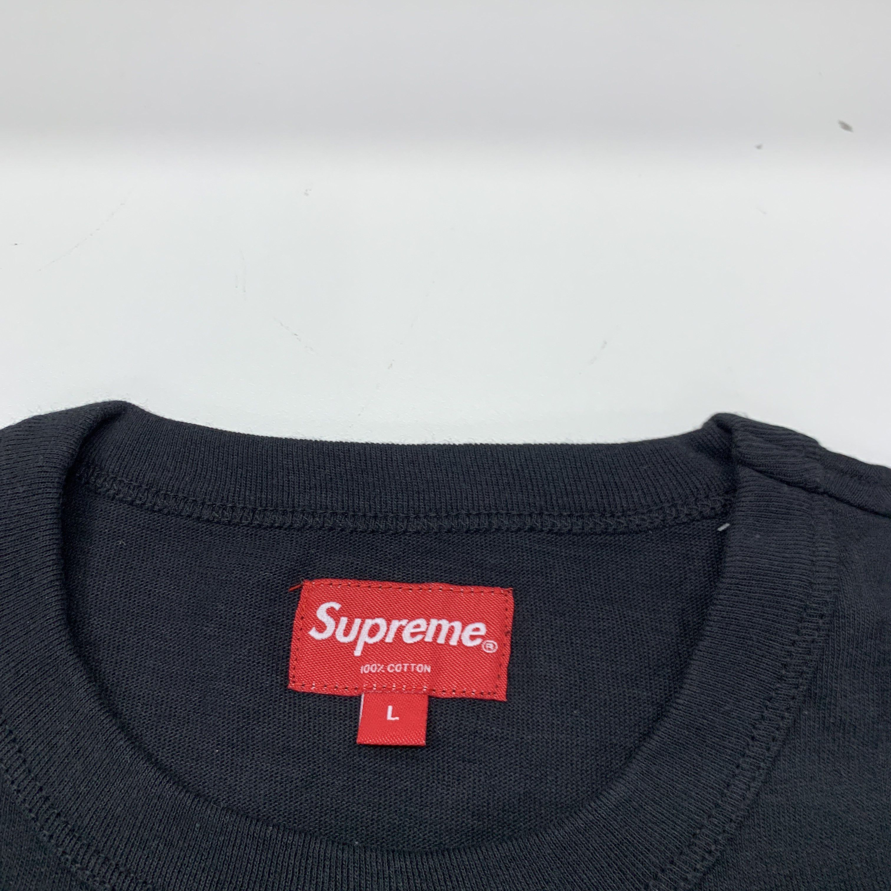 Supreme Supreme Plaid Appliqué T-Shirt Size L Size US L / EU 52-54 / 3 - 5 Thumbnail