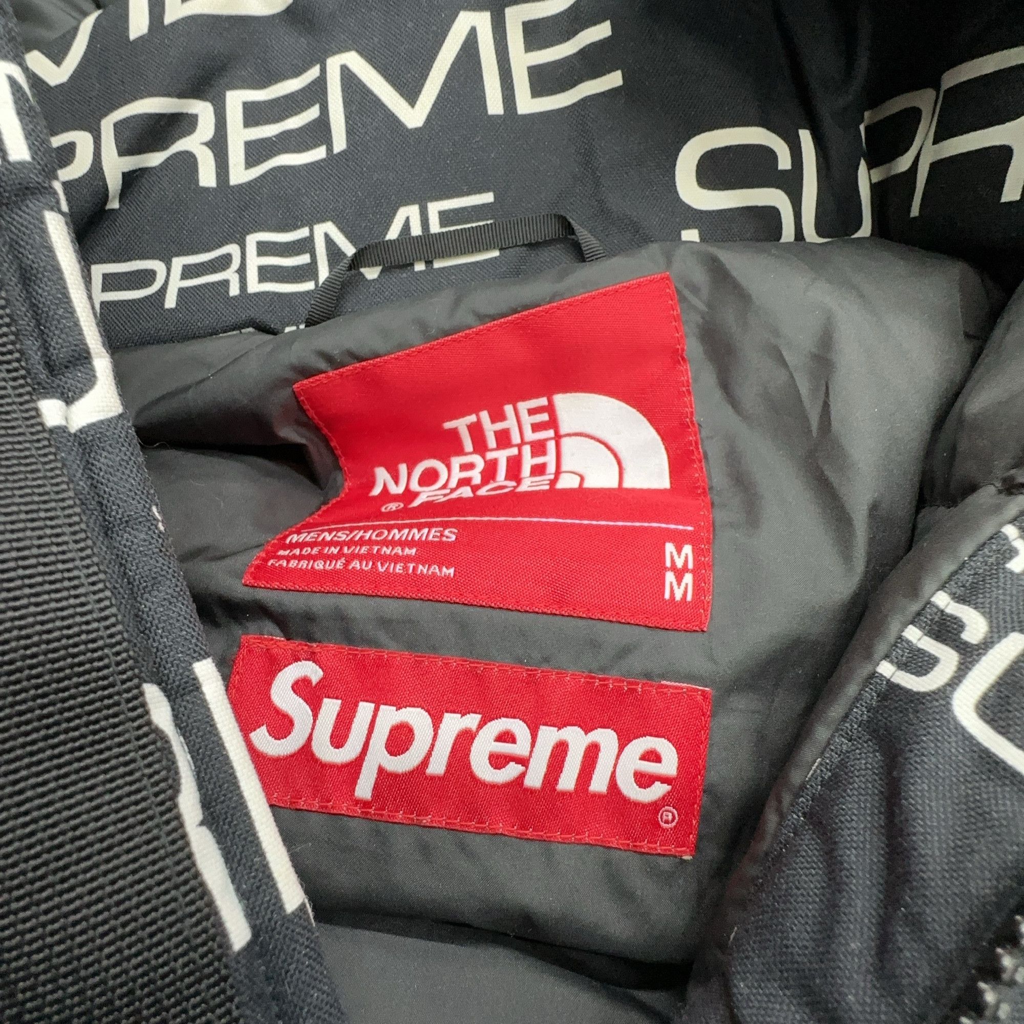 Supreme Supreme x The North Face Logo Parka Size M Size US M / EU 48-50 / 2 - 3 Thumbnail
