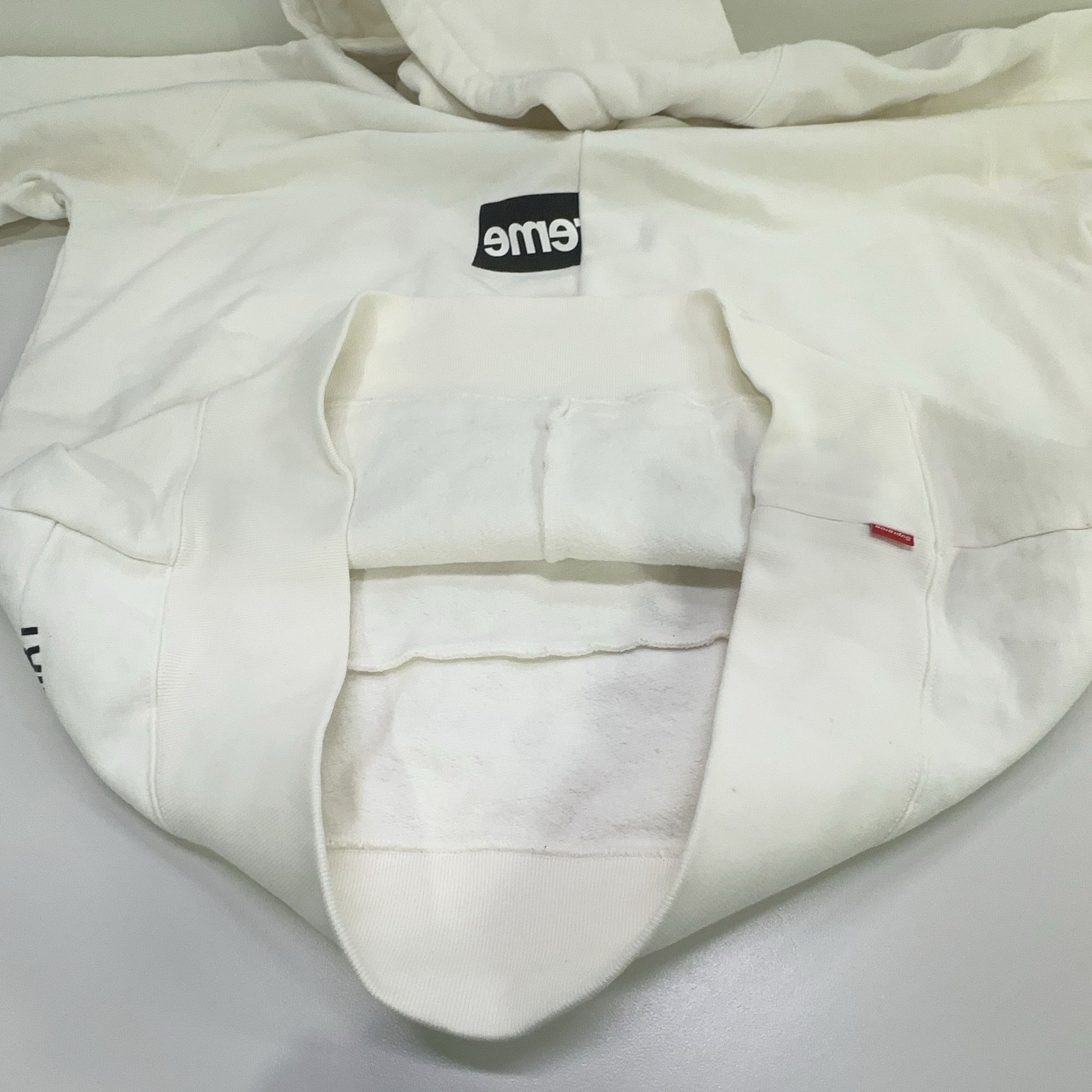 Supreme Supreme x Comme des Garçons Split Box Logo Hoodie L Size US L / EU 52-54 / 3 - 16 Thumbnail