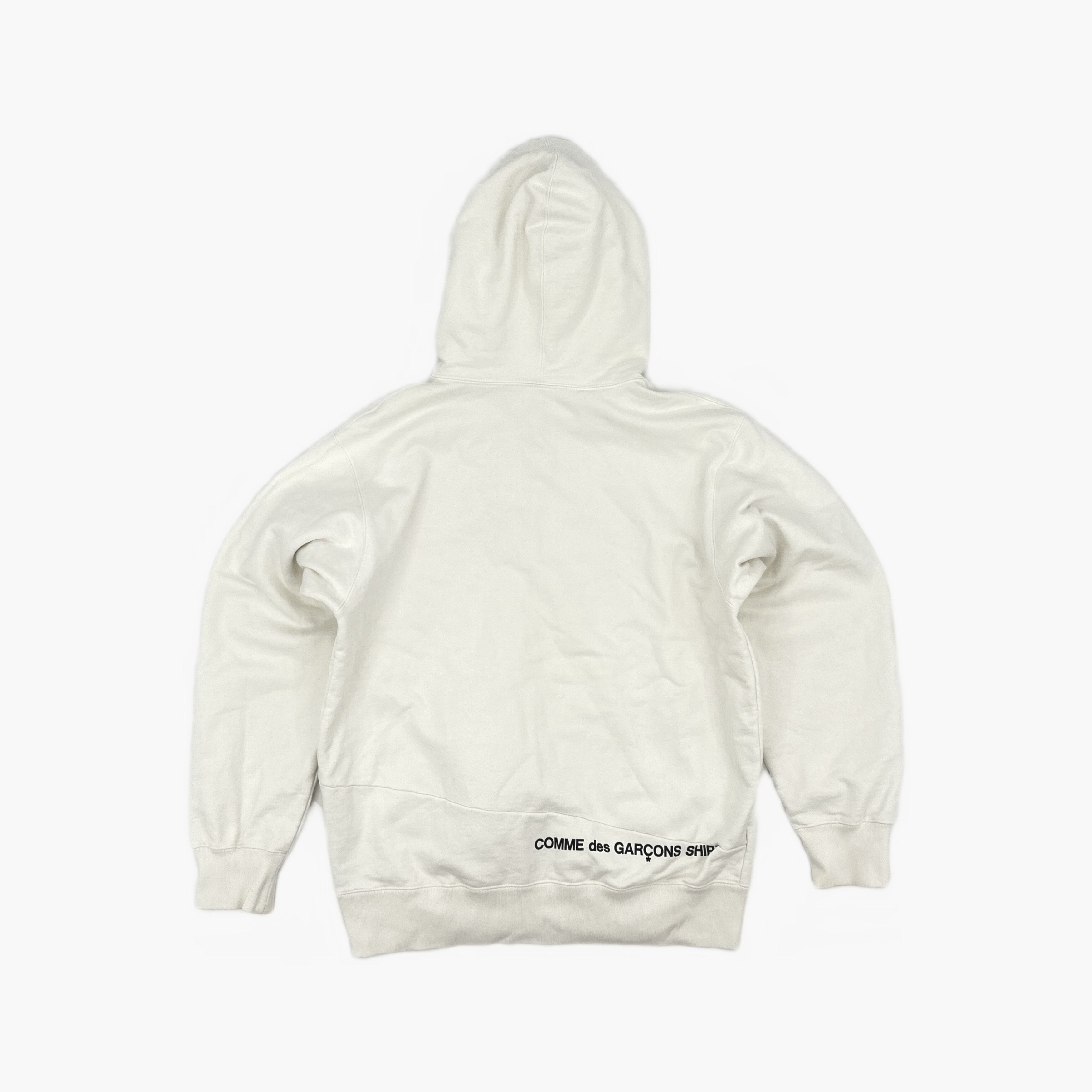 Supreme Supreme x Comme des Garçons Split Box Logo Hoodie L Size US L / EU 52-54 / 3 - 2 Thumbnail
