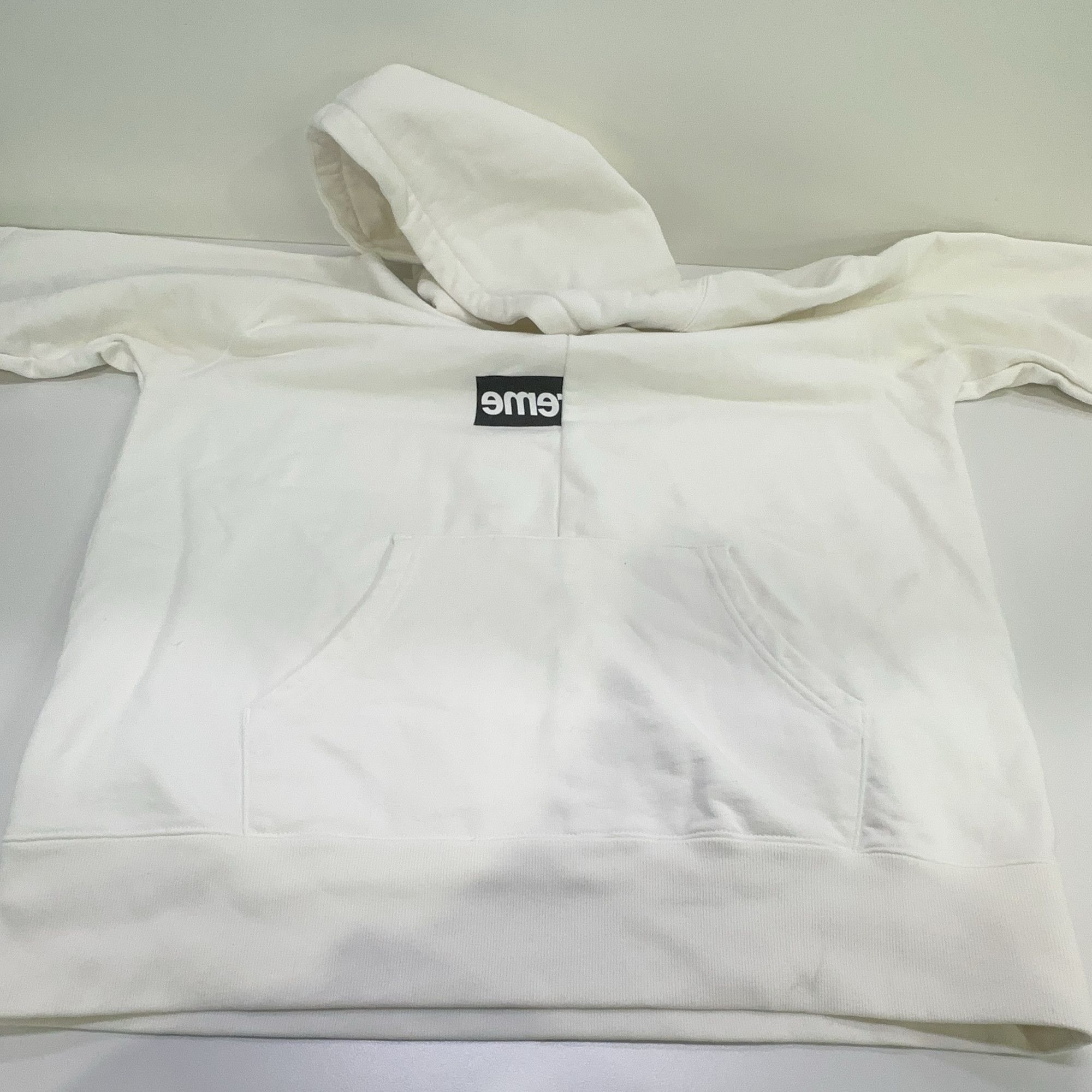 Supreme Supreme x Comme des Garçons Split Box Logo Hoodie L Size US L / EU 52-54 / 3 - 15 Thumbnail