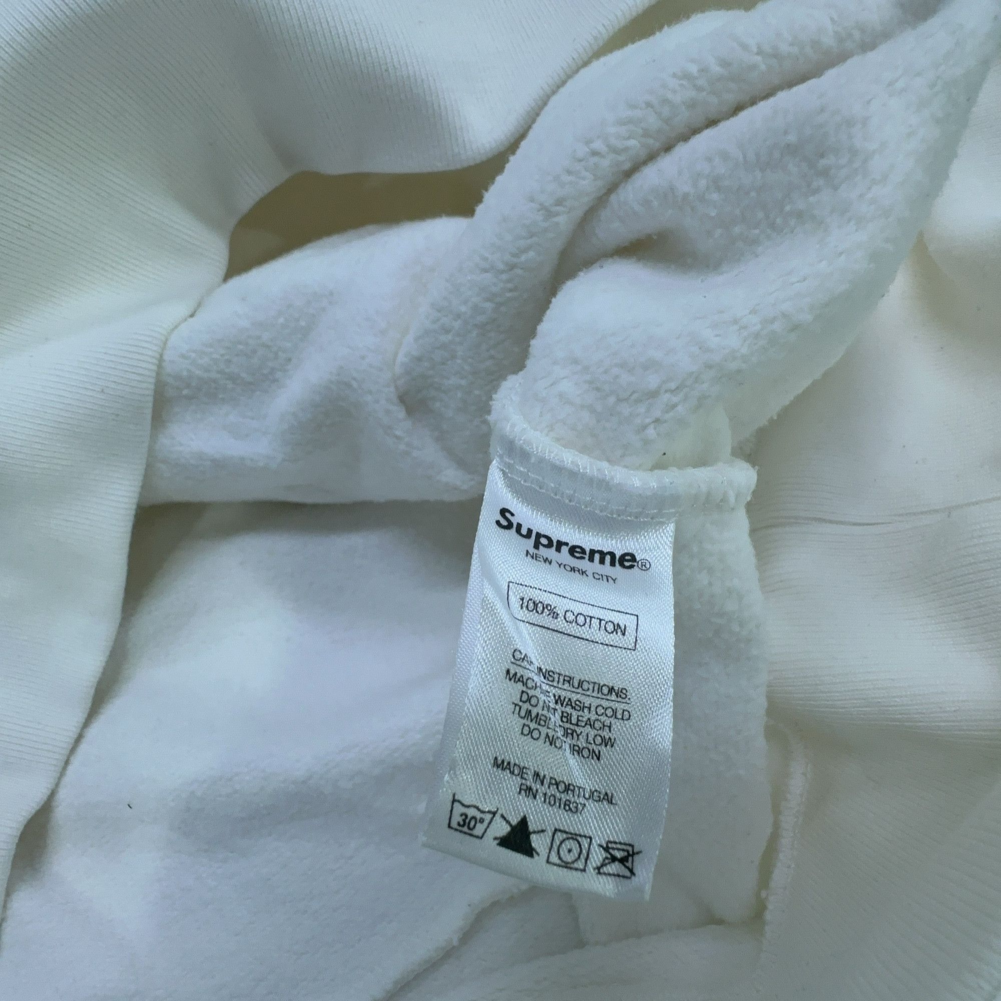 Supreme Supreme x Comme des Garçons Split Box Logo Hoodie L Size US L / EU 52-54 / 3 - 3 Thumbnail