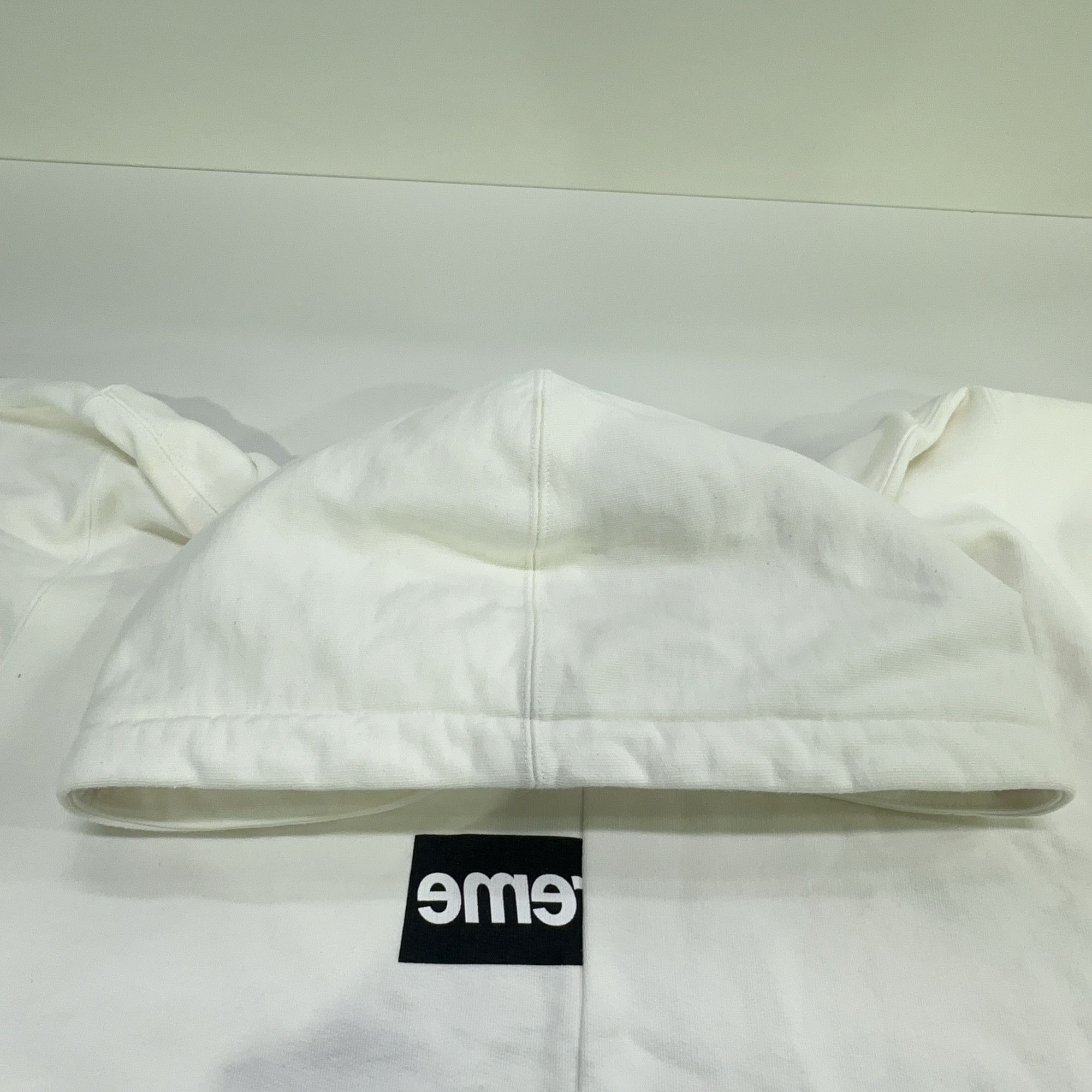 Supreme Supreme x Comme des Garçons Split Box Logo Hoodie L Size US L / EU 52-54 / 3 - 6 Thumbnail