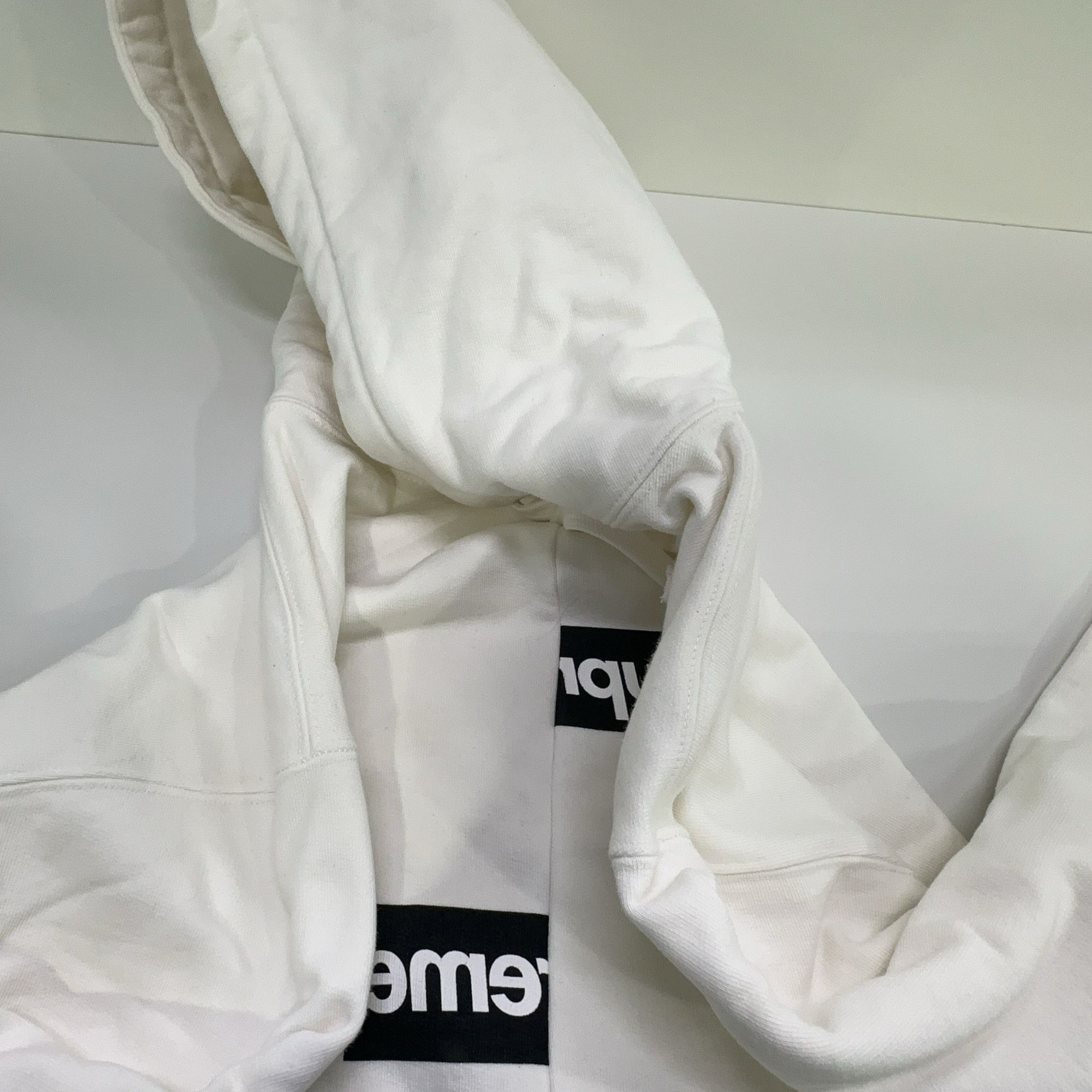 Supreme Supreme x Comme des Garçons Split Box Logo Hoodie L Size US L / EU 52-54 / 3 - 12 Thumbnail