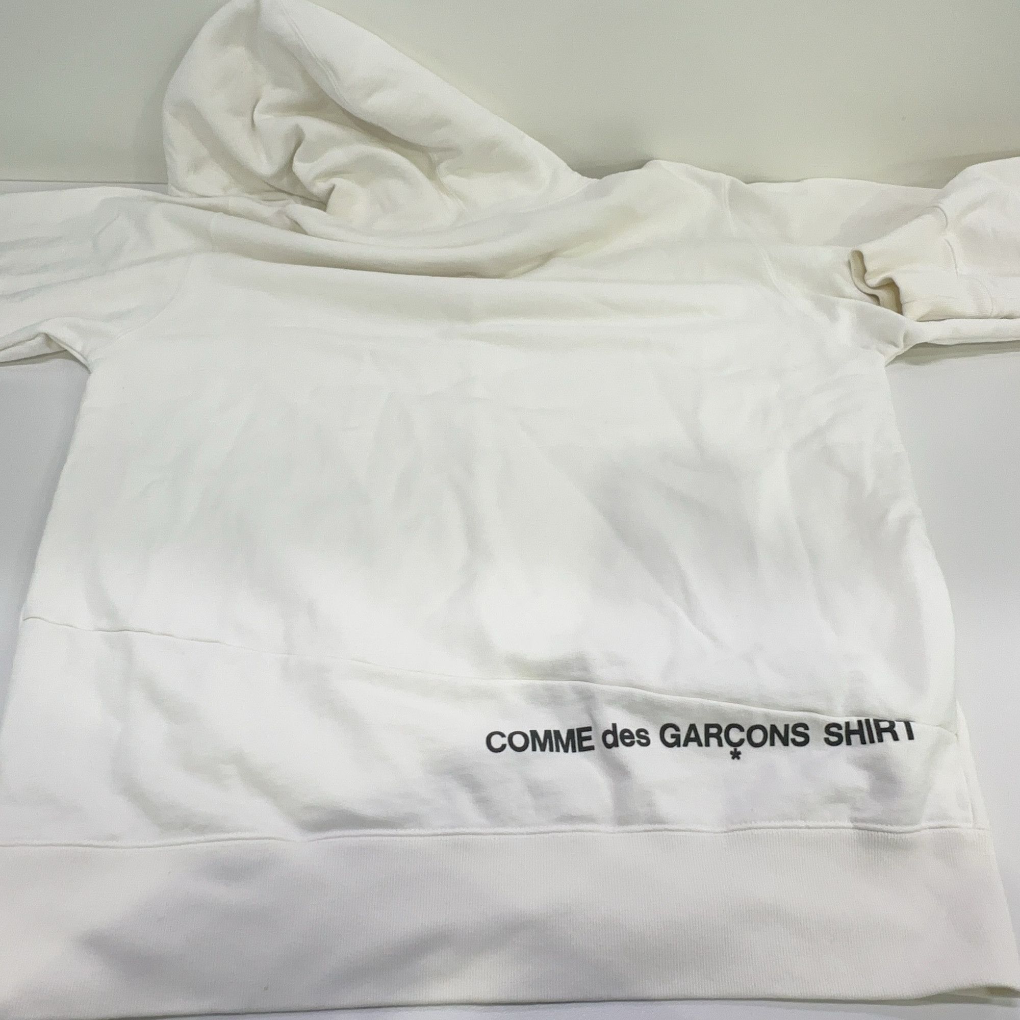 Supreme Supreme x Comme des Garçons Split Box Logo Hoodie L Size US L / EU 52-54 / 3 - 18 Thumbnail