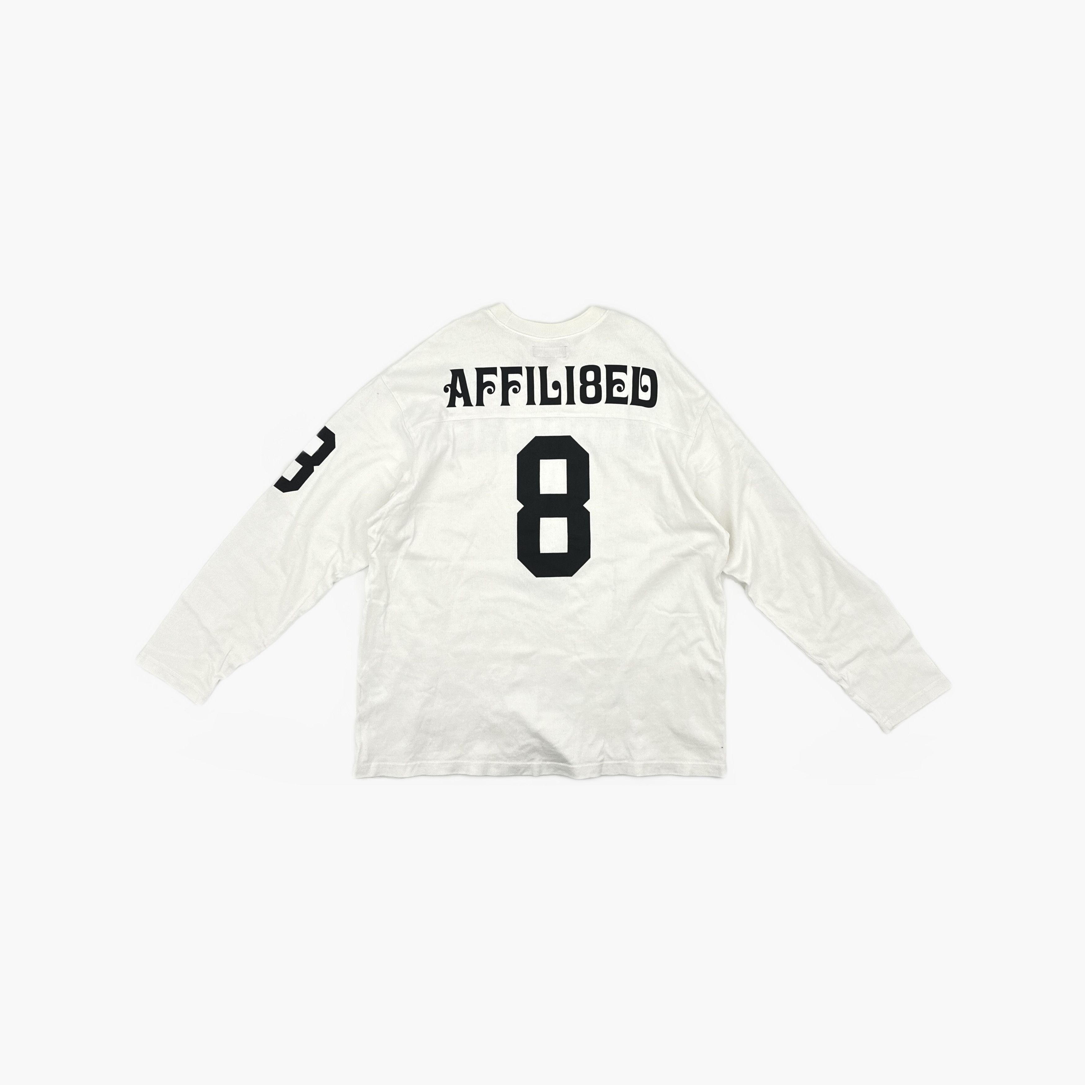 Supreme Supreme Logo Number Soccer Jersey Size L Size US L / EU 52-54 / 3 - 2 Thumbnail