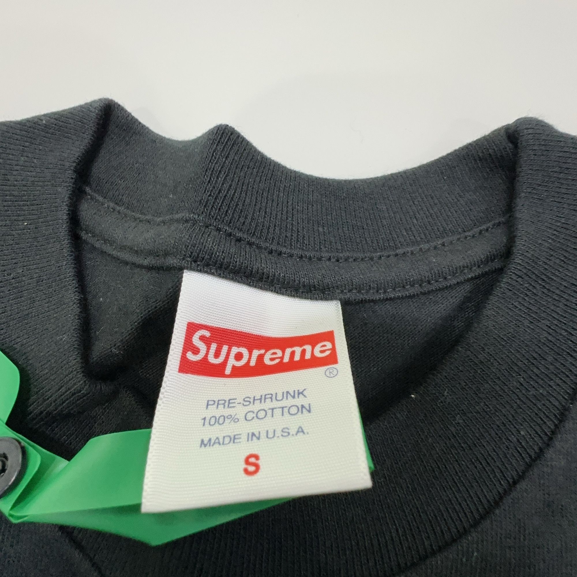 Supreme Supreme SS19 Swarovski Box Logo T-Shirt Size S Size US S / EU 44-46 / 1 - 3 Thumbnail