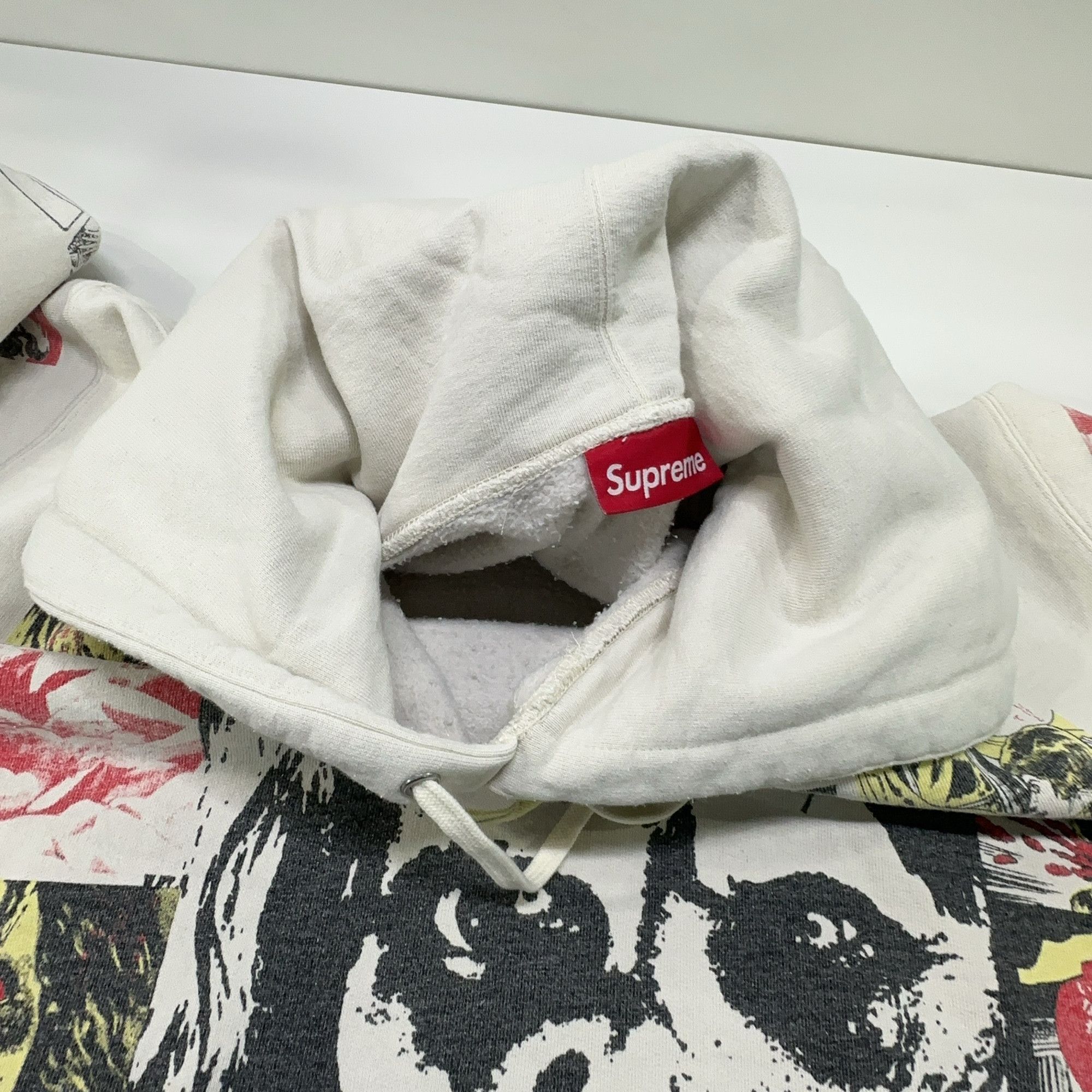 Supreme Supreme The Exorcist Hoodie Natural Size XL Size US XL / EU 56 / 4 - 7 Thumbnail