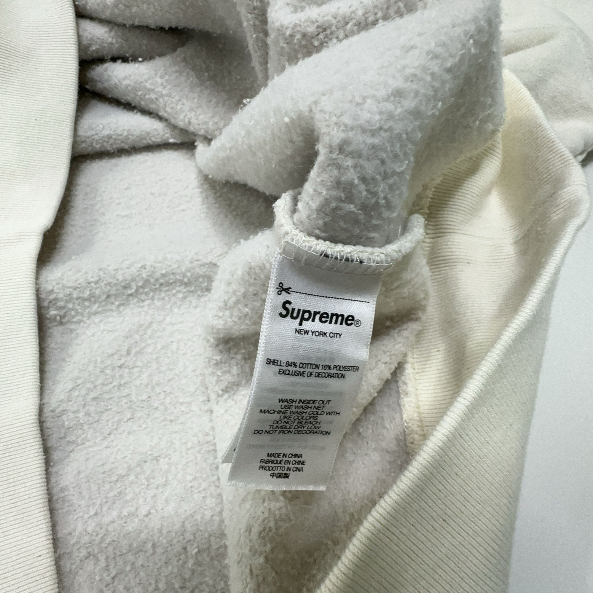 Supreme Supreme The Exorcist Hoodie Natural Size XL Size US XL / EU 56 / 4 - 3 Thumbnail