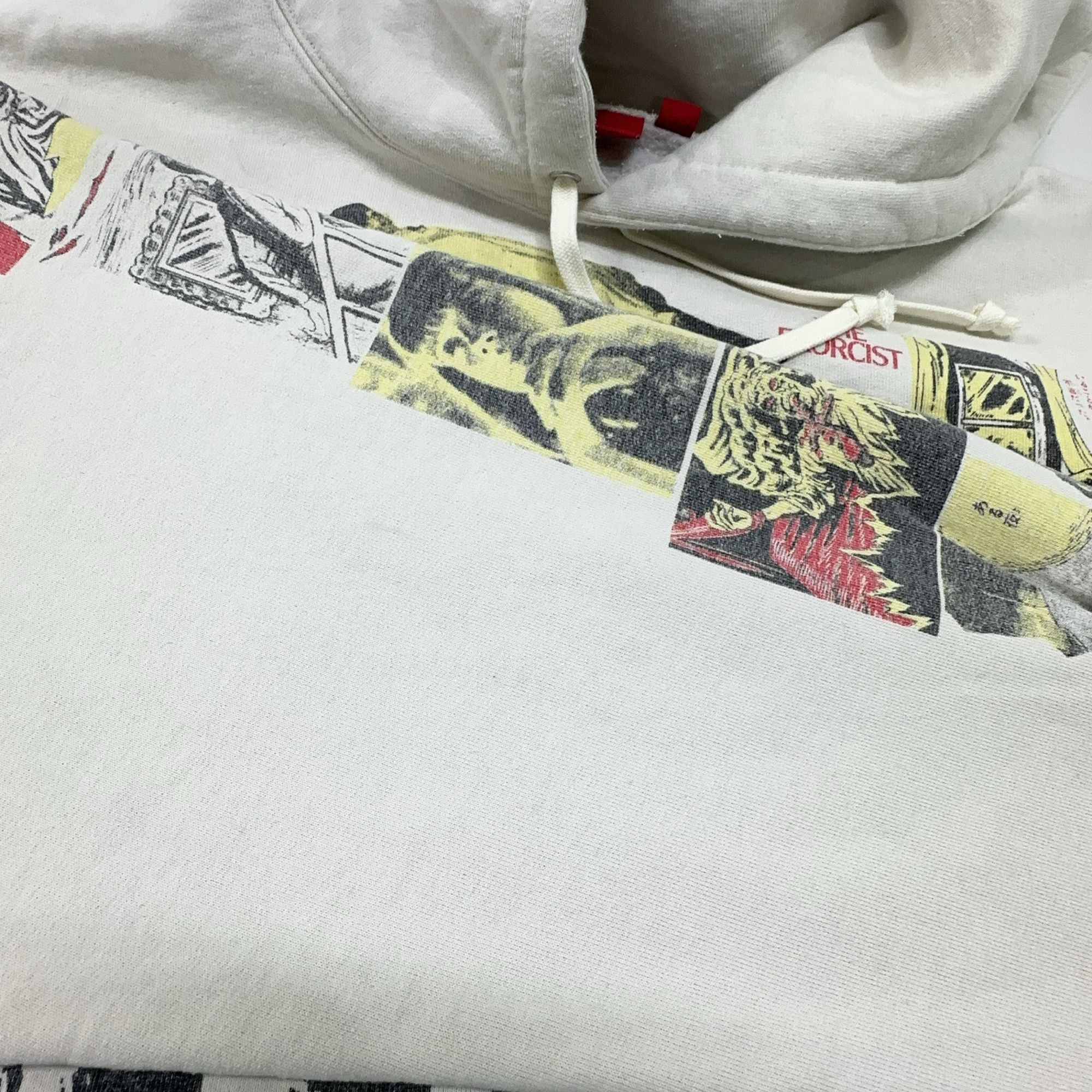 Supreme Supreme The Exorcist Hoodie Natural Size XL Size US XL / EU 56 / 4 - 8 Thumbnail