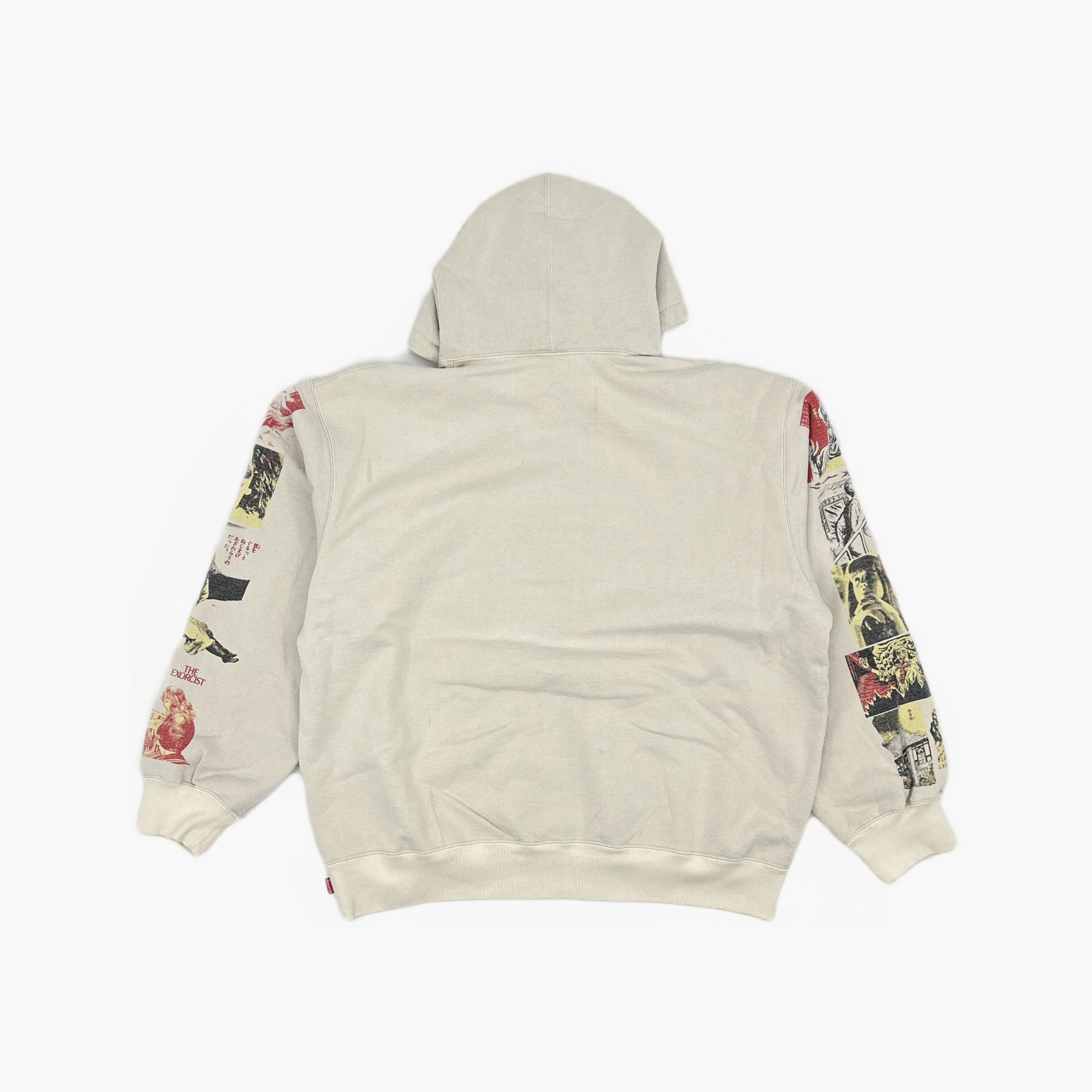 Supreme Supreme The Exorcist Hoodie Natural Size XL Size US XL / EU 56 / 4 - 2 Thumbnail