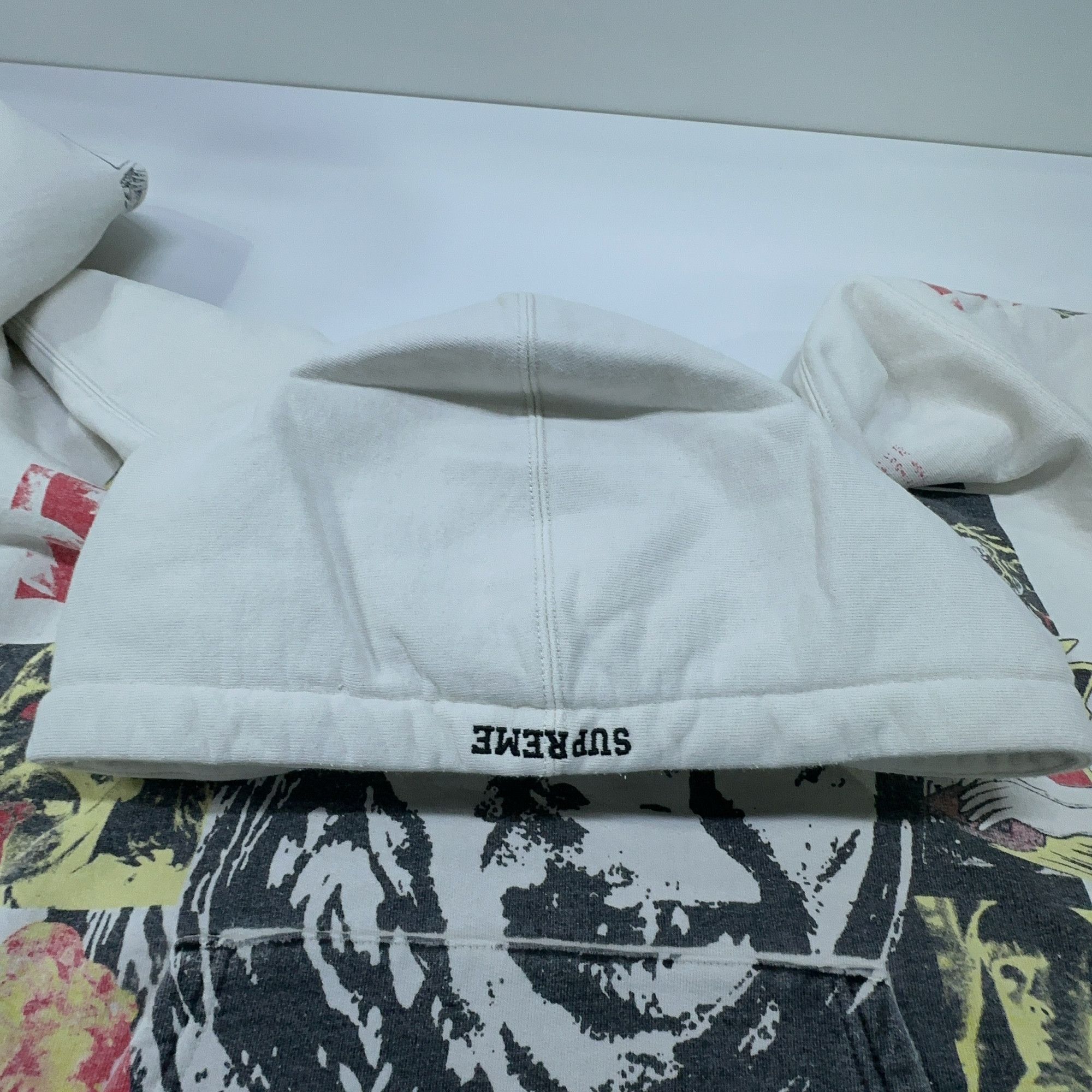 Supreme Supreme The Exorcist Hoodie Natural Size XL Size US XL / EU 56 / 4 - 6 Thumbnail