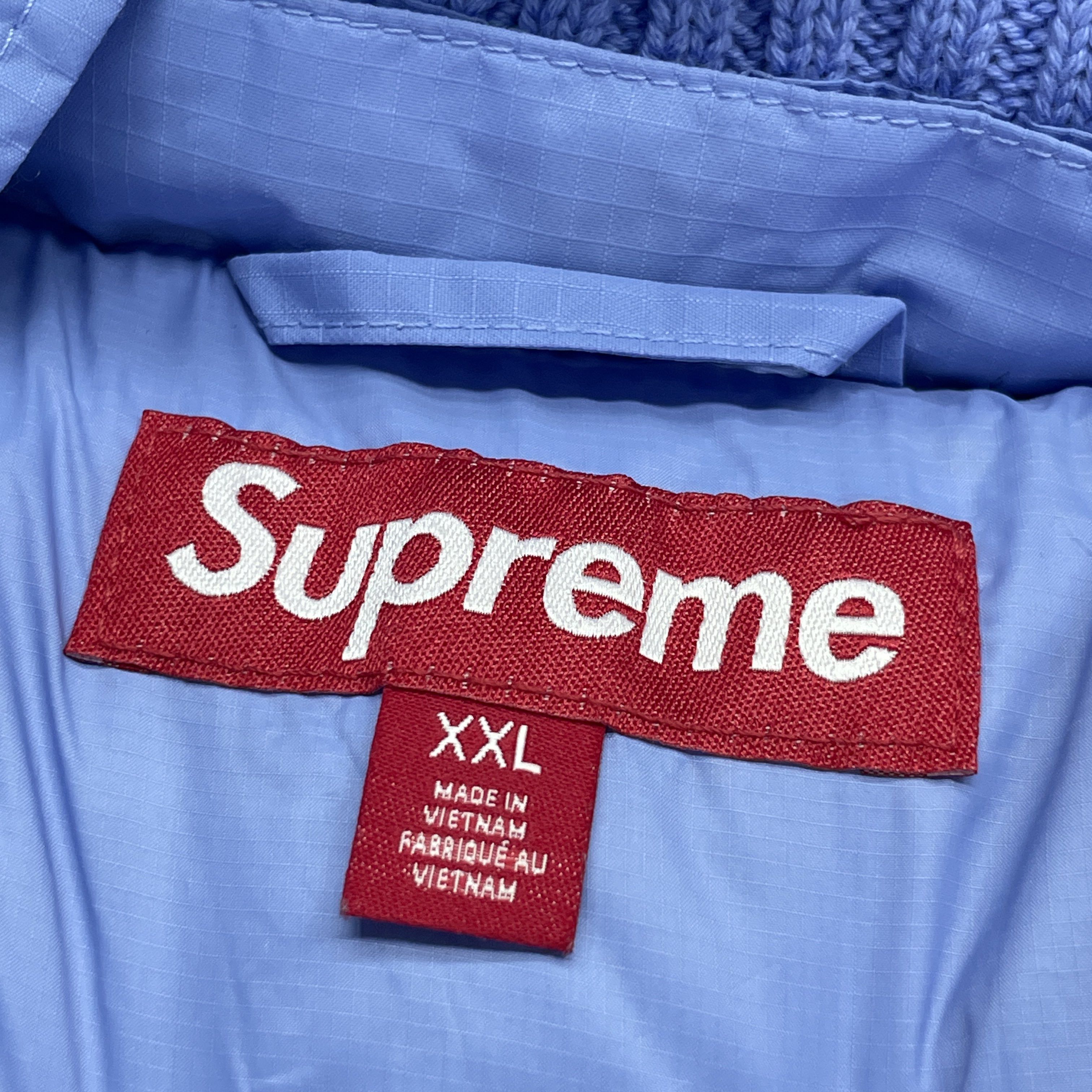 Supreme Supreme Down Puffer Jacket Size XXL Size US XXL / EU 58 / 5 - 3 Thumbnail