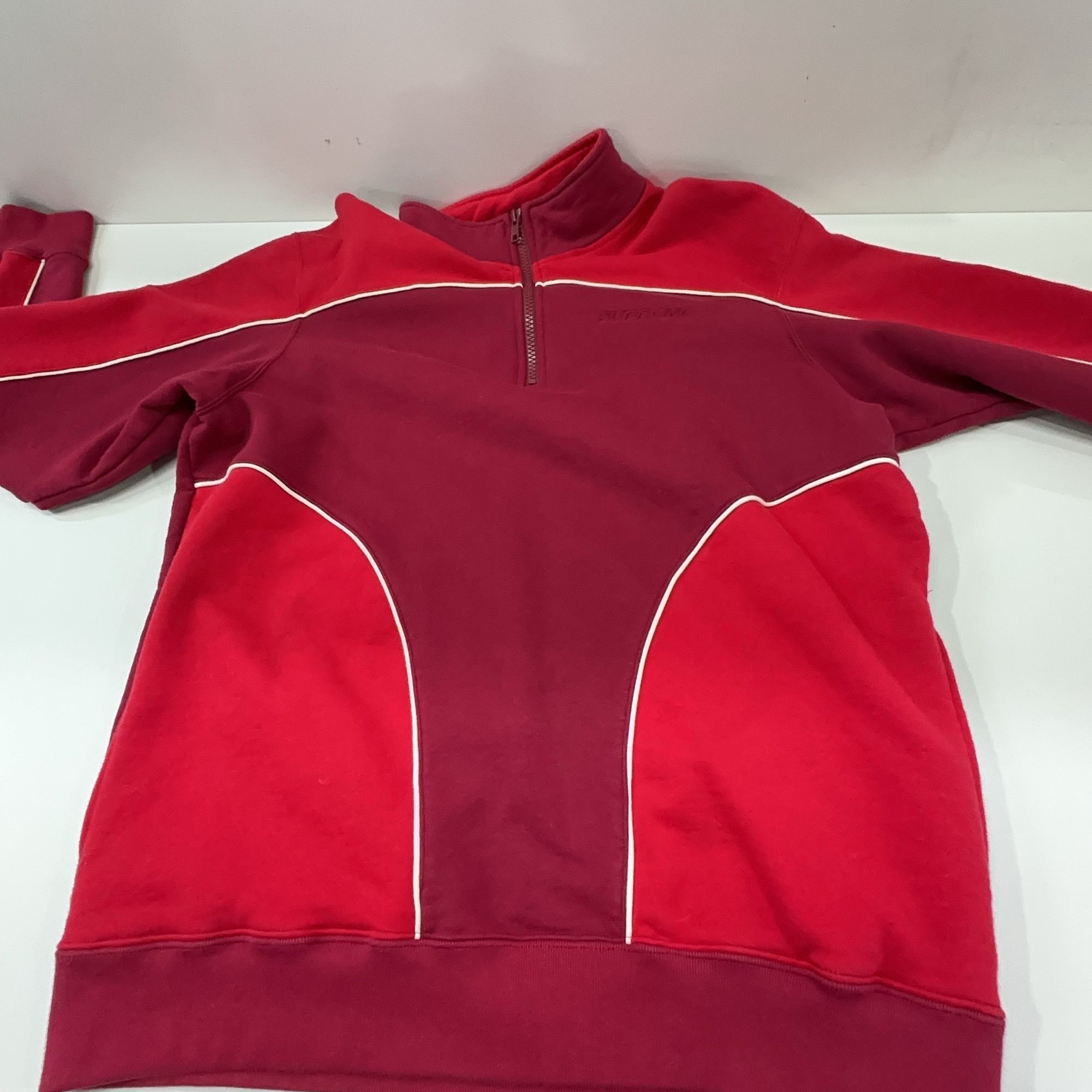Supreme Supreme Speedway Half Zip Sweatshirt Size S Size US S / EU 44-46 / 1 - 20 Thumbnail