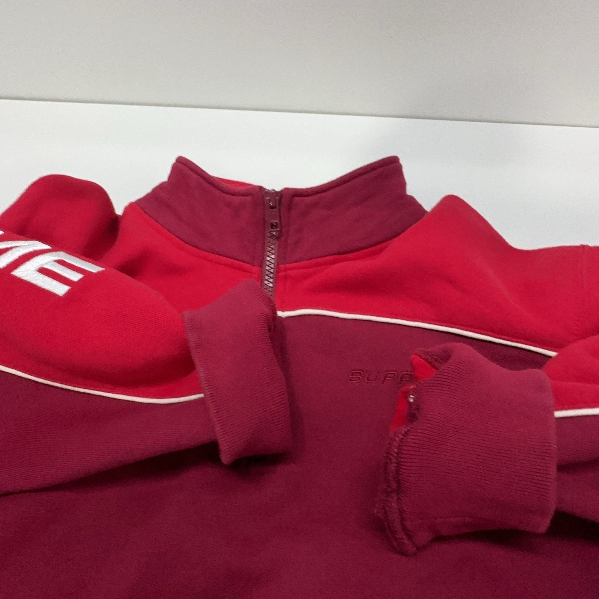 Supreme Supreme Speedway Half Zip Sweatshirt Size S Size US S / EU 44-46 / 1 - 17 Thumbnail