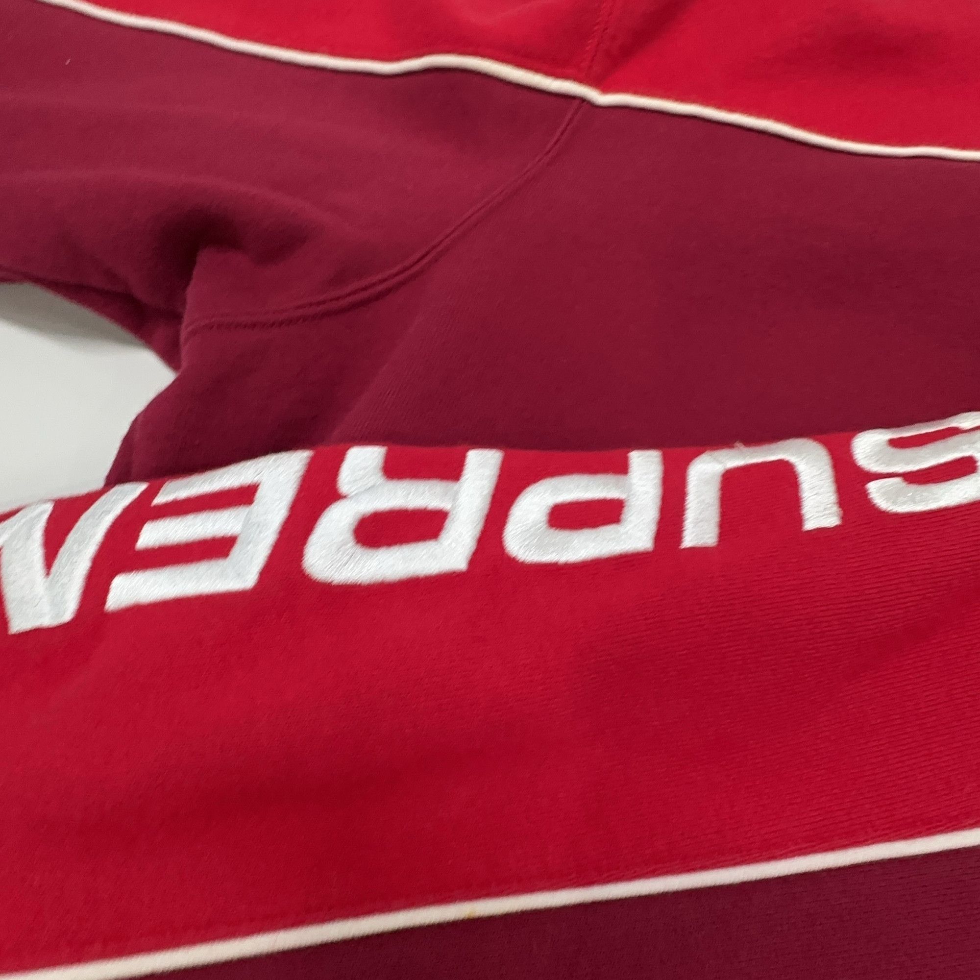 Supreme Supreme Speedway Half Zip Sweatshirt Size S Size US S / EU 44-46 / 1 - 15 Thumbnail