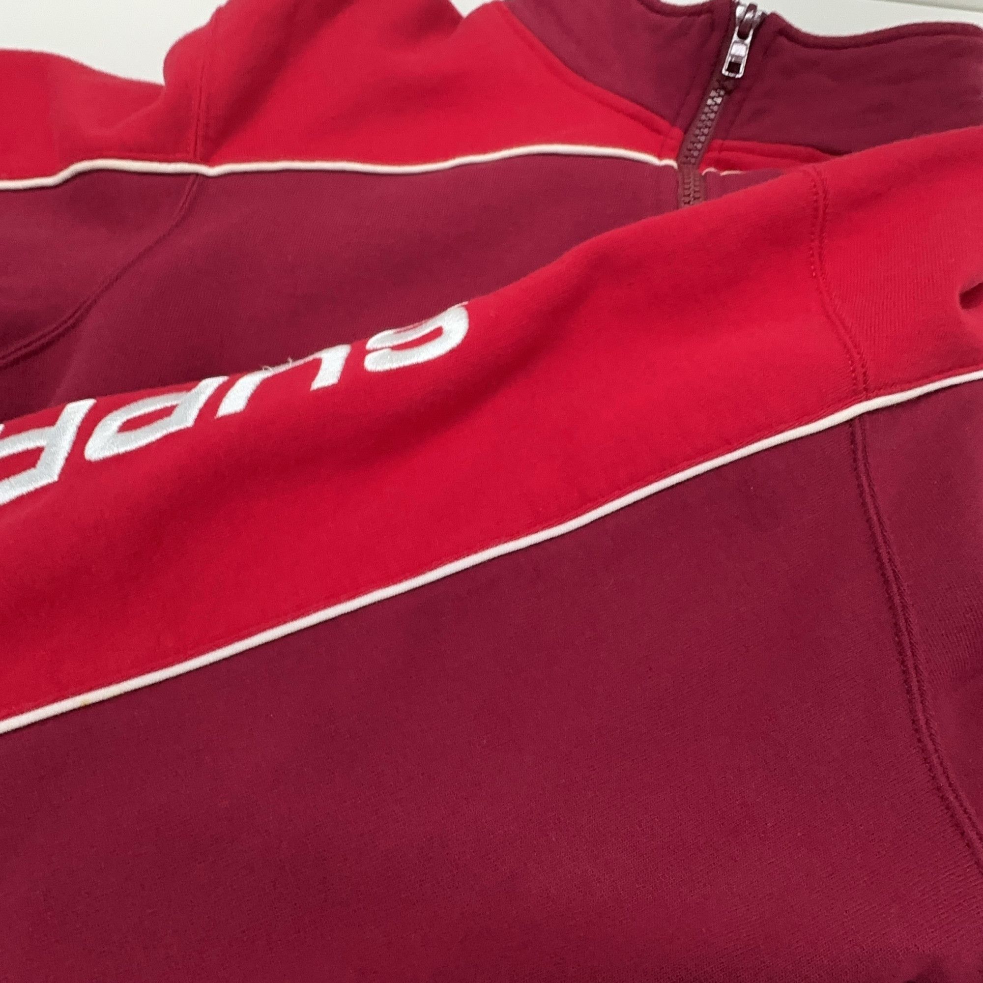 Supreme Supreme Speedway Half Zip Sweatshirt Size S Size US S / EU 44-46 / 1 - 16 Thumbnail