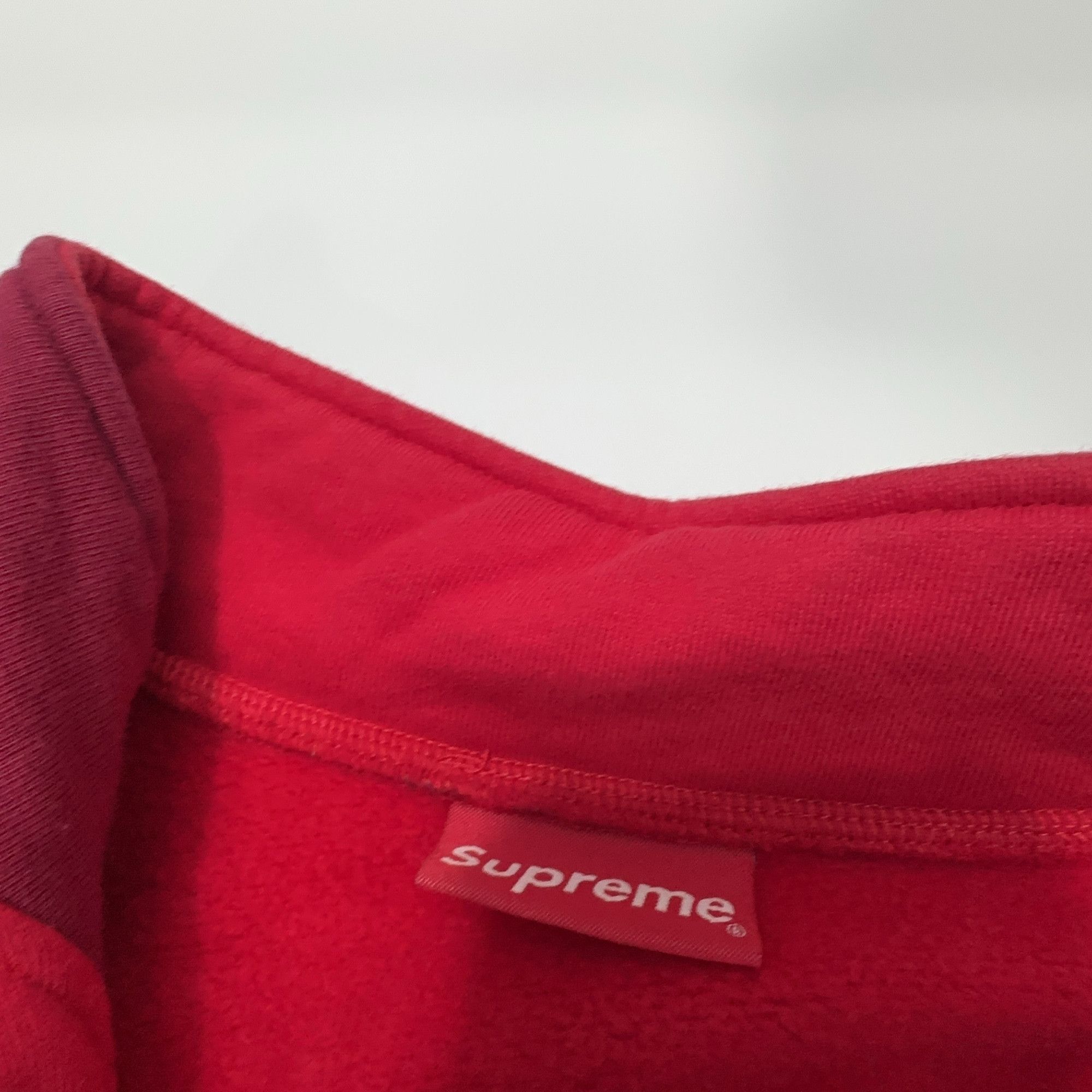 Supreme Supreme Speedway Half Zip Sweatshirt Size S Size US S / EU 44-46 / 1 - 4 Thumbnail