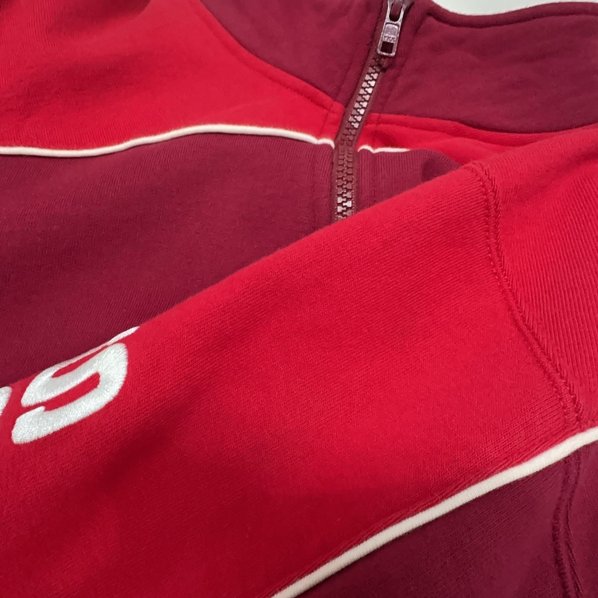 Supreme Supreme Speedway Half Zip Sweatshirt Size S Size US S / EU 44-46 / 1 - 13 Thumbnail
